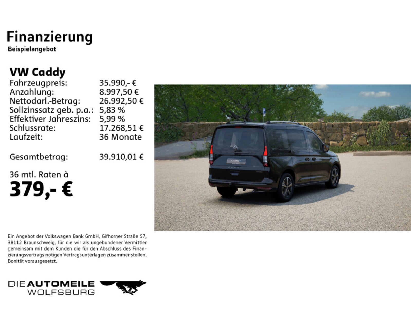 Volkswagen Caddy – Bild 2