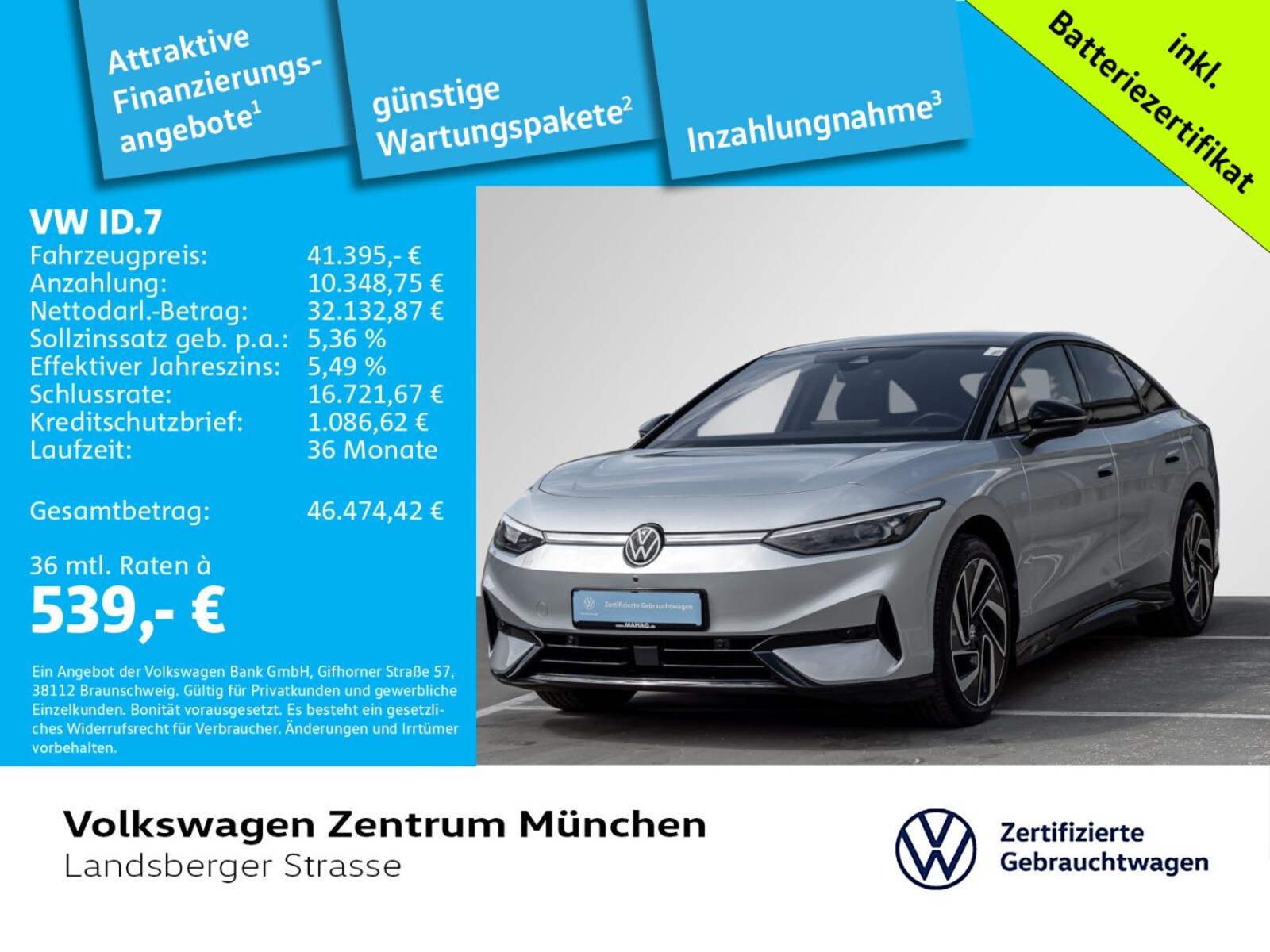 Volkswagen ID.7 – Bild 2