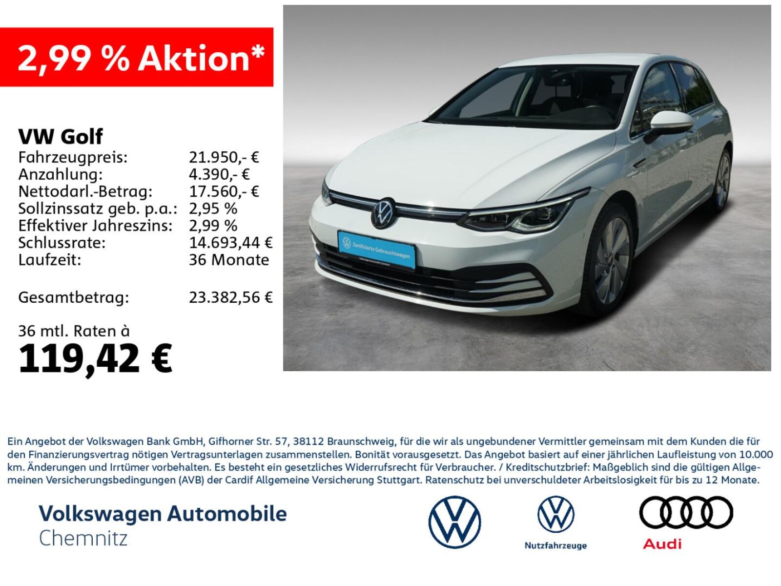 Volkswagen Golf – Bild 2