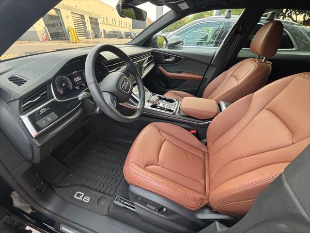 Used 2023 Audi Q8 Premium with VIN WA1AVBF11PD046127 for sale in Minneapolis, Minnesota