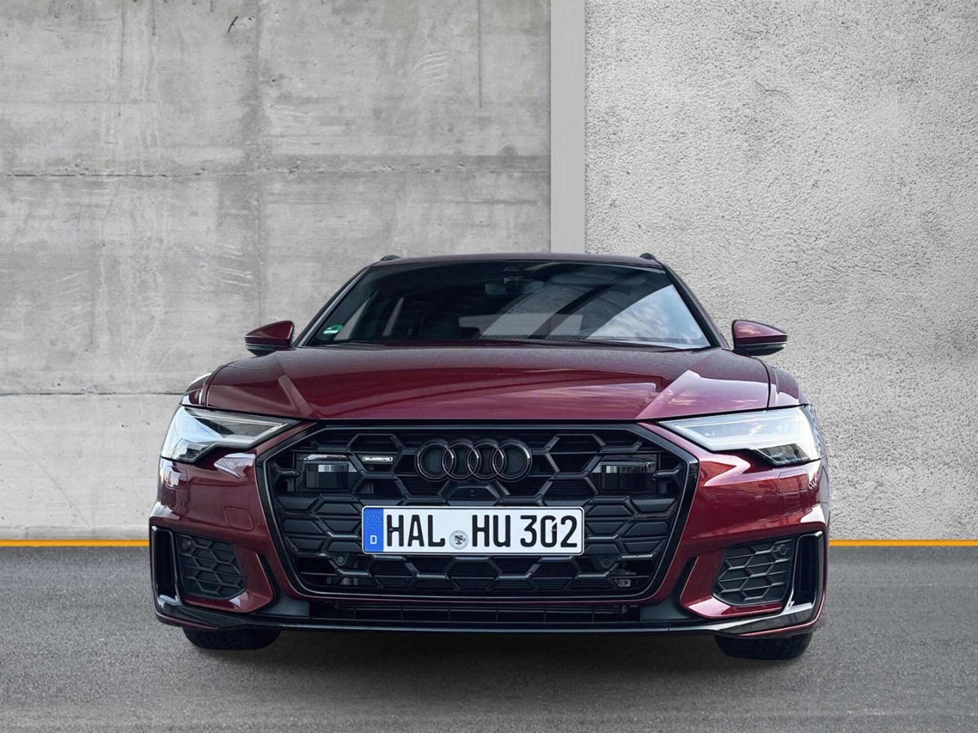 Audi A6 Avant Design