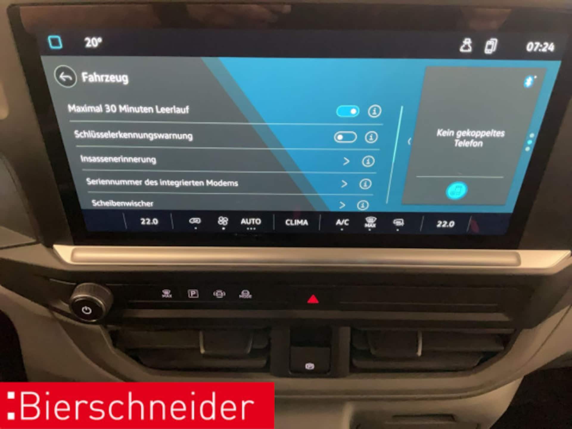 Volkswagen Transporter Kasten kurzer Radstand