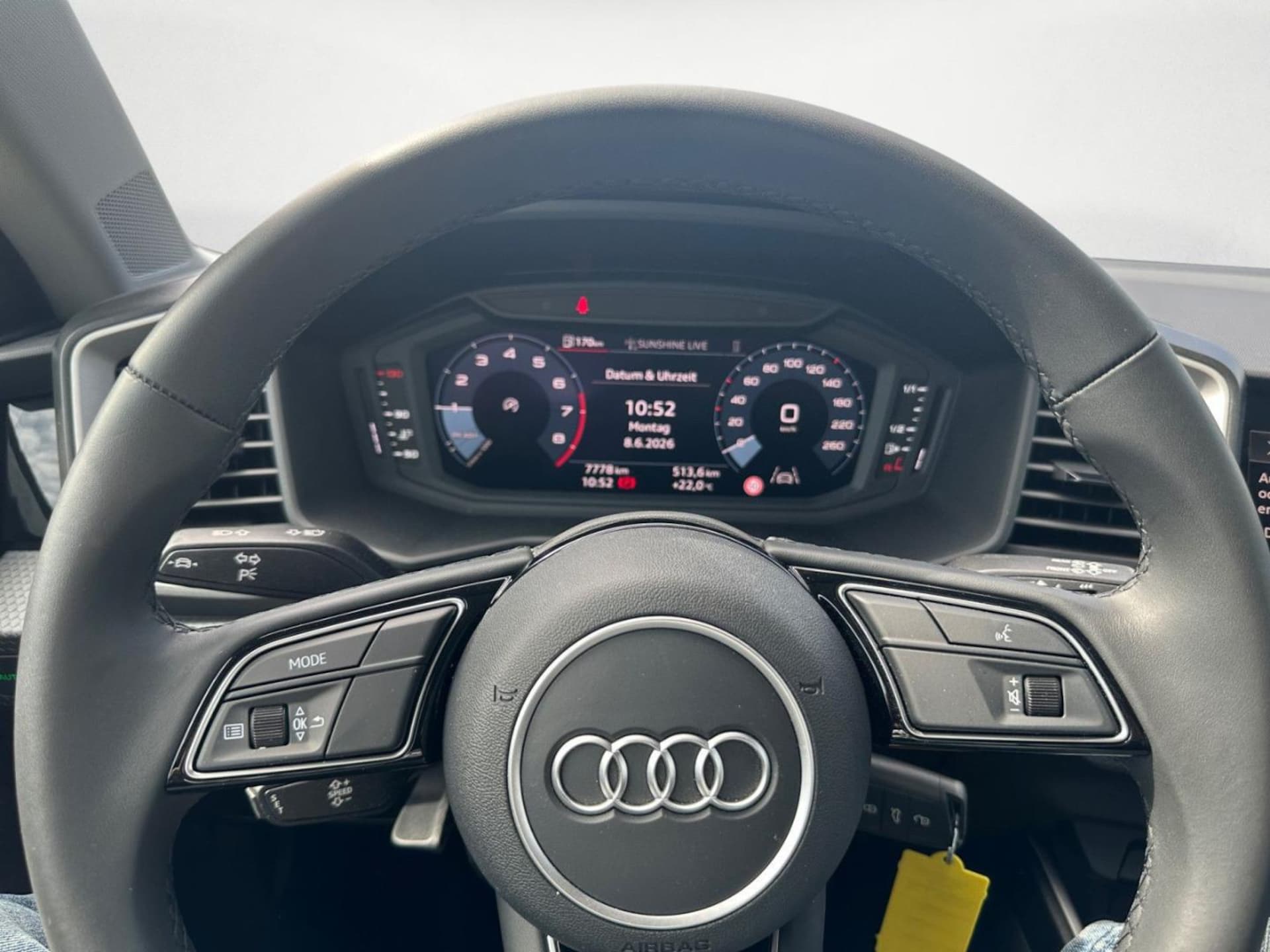 Audi A1 Sportback Advanced