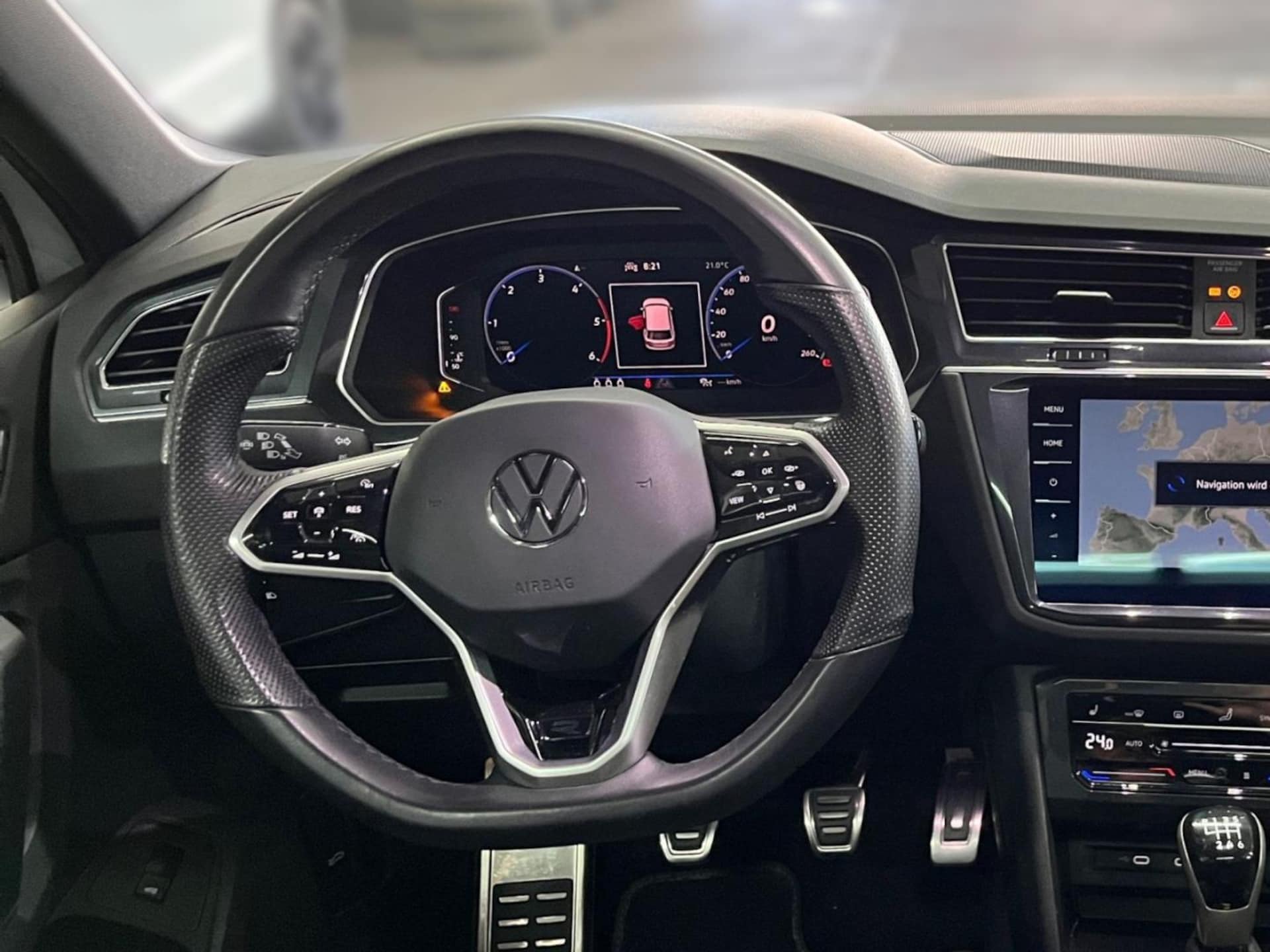 Volkswagen Tiguan R-Line