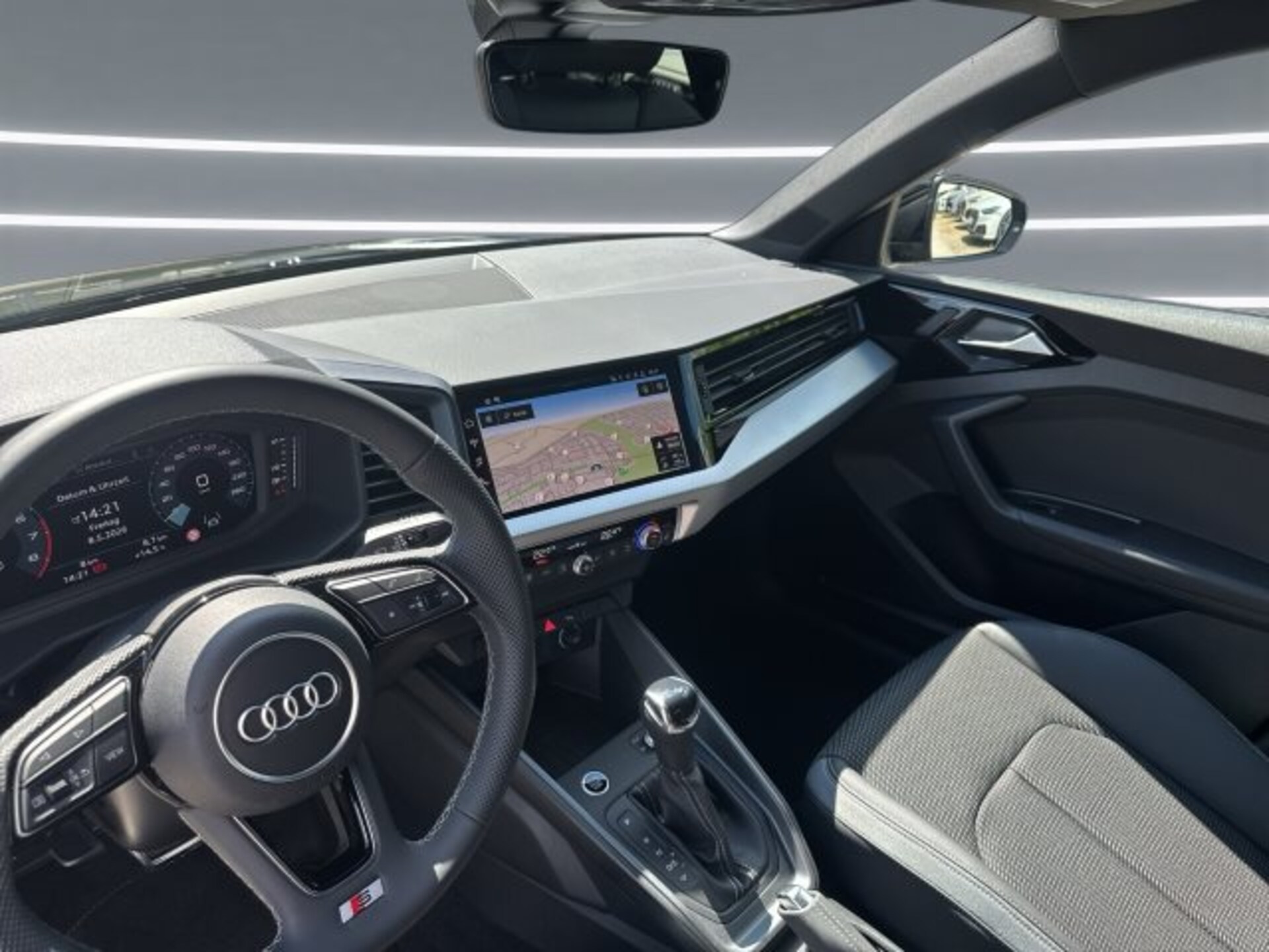 Audi A1 Sportback S line