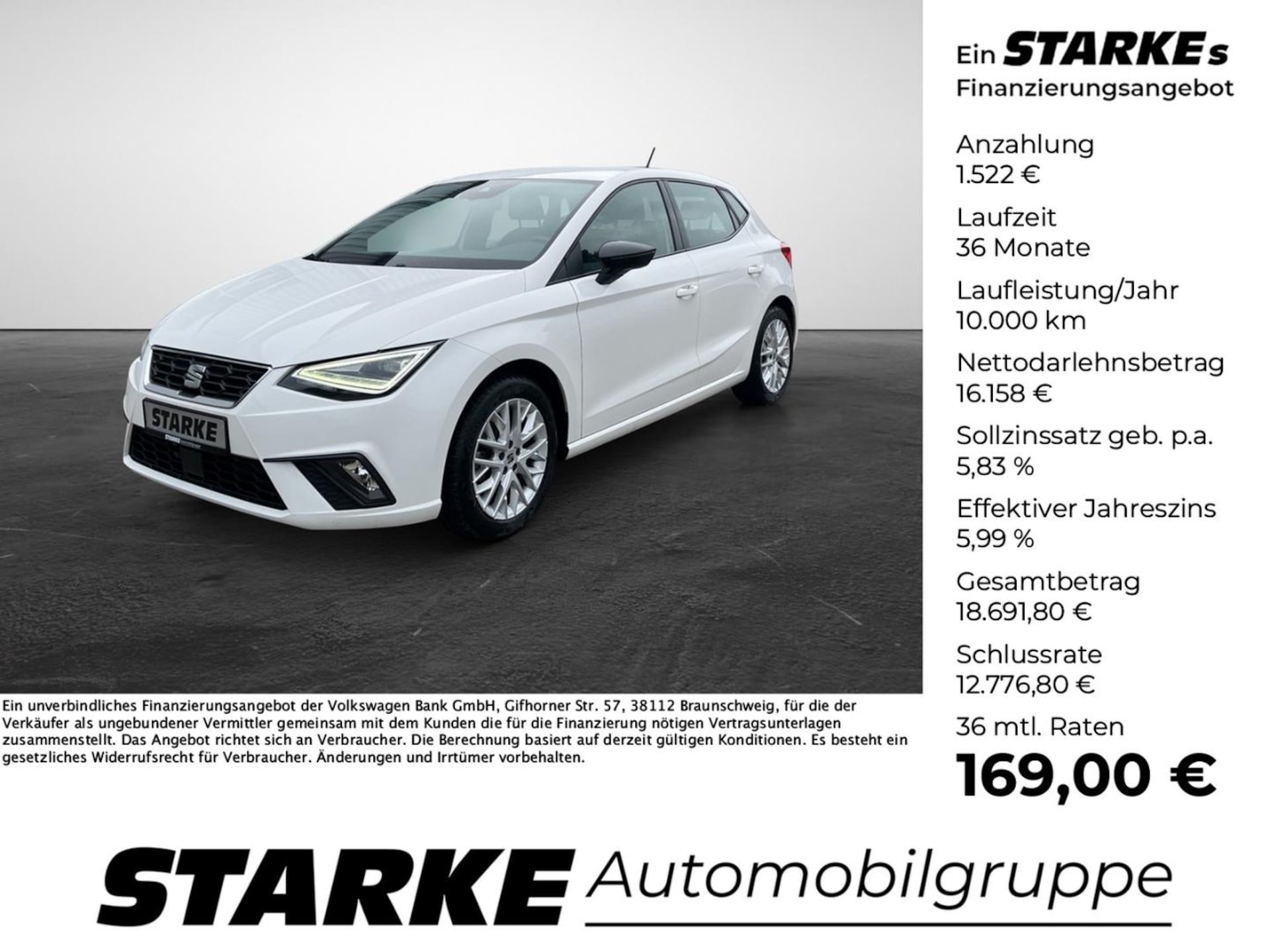 SEAT Ibiza FR