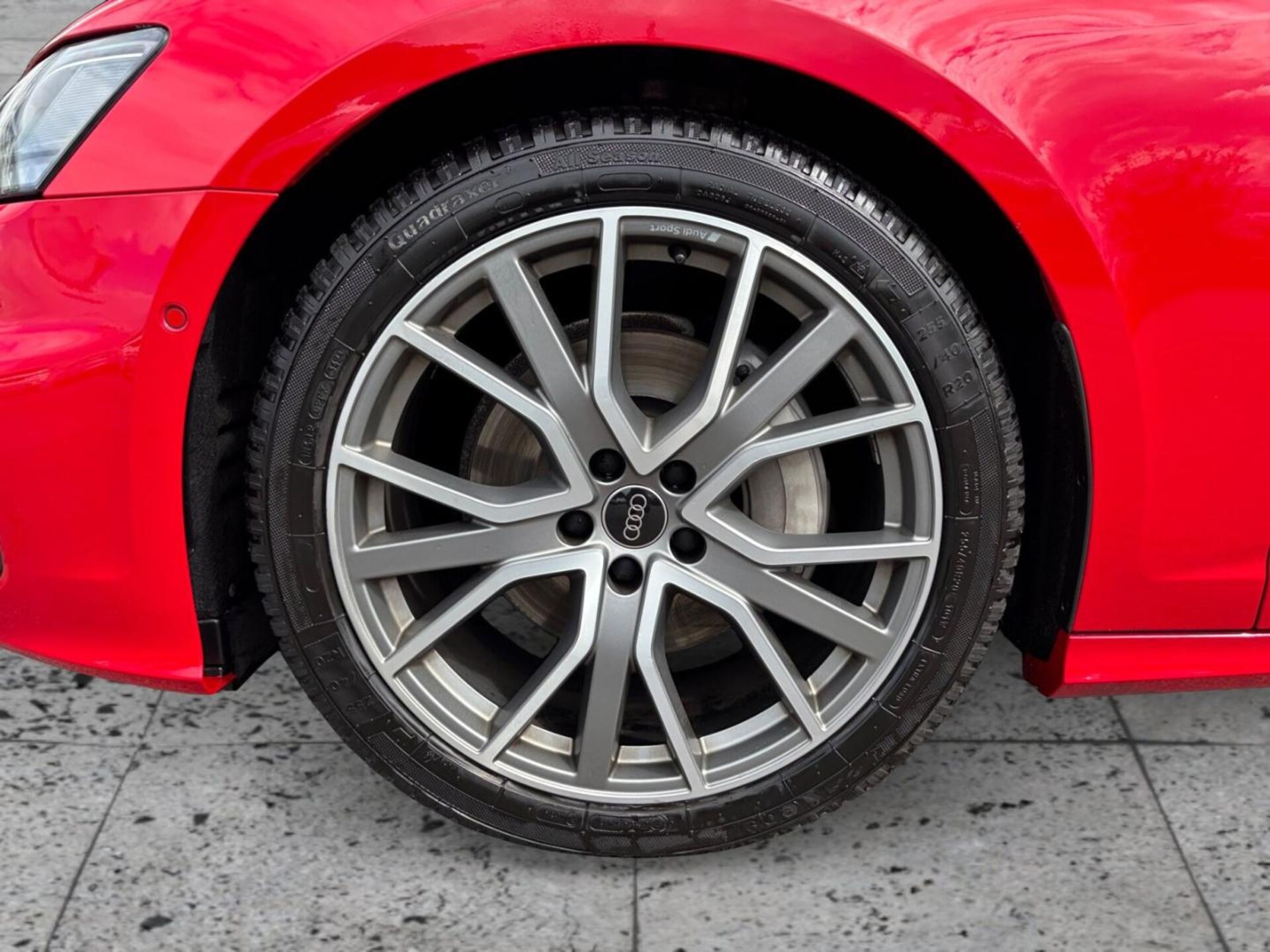 Audi A6 Avant Sport