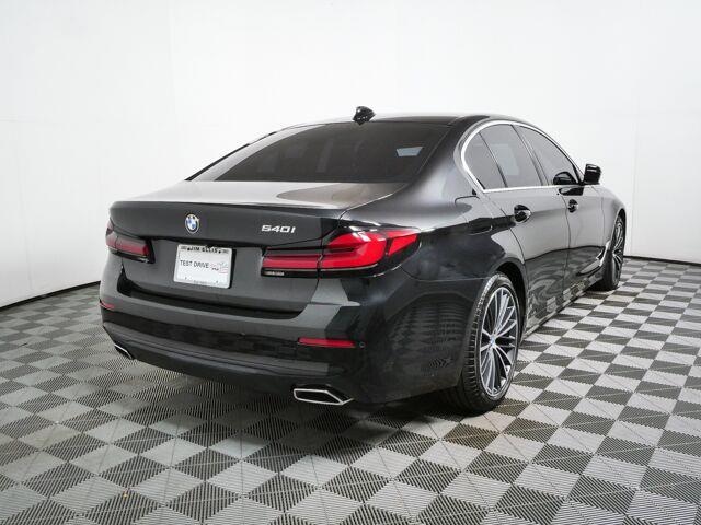 2022 BMW 540