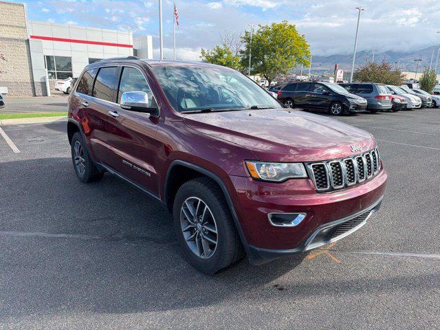 2018 Jeep Grand Cherokee