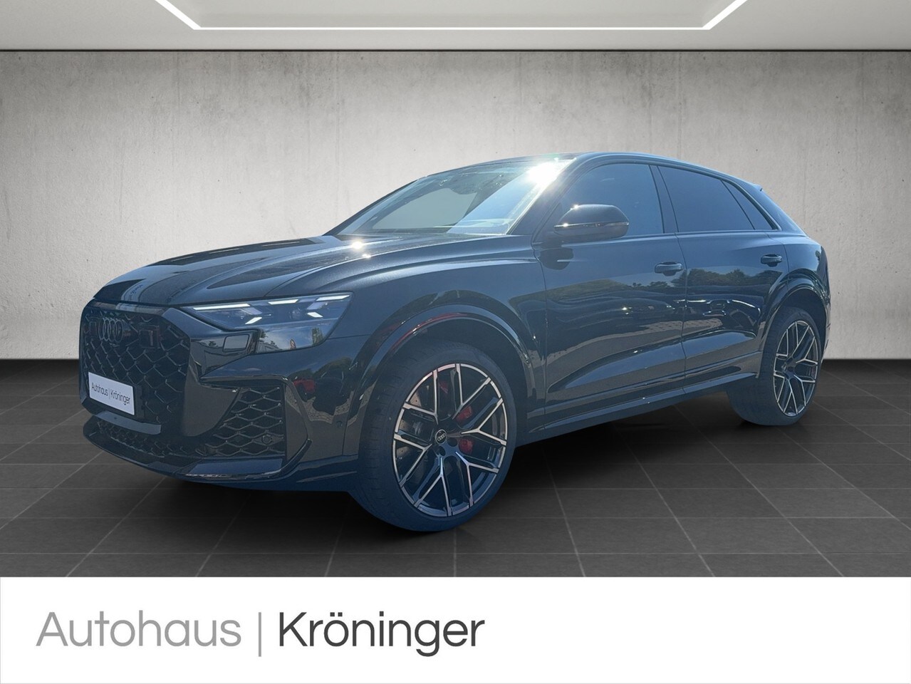 Image about Audi RS Q8 SUV TFSI quattro tiptronic