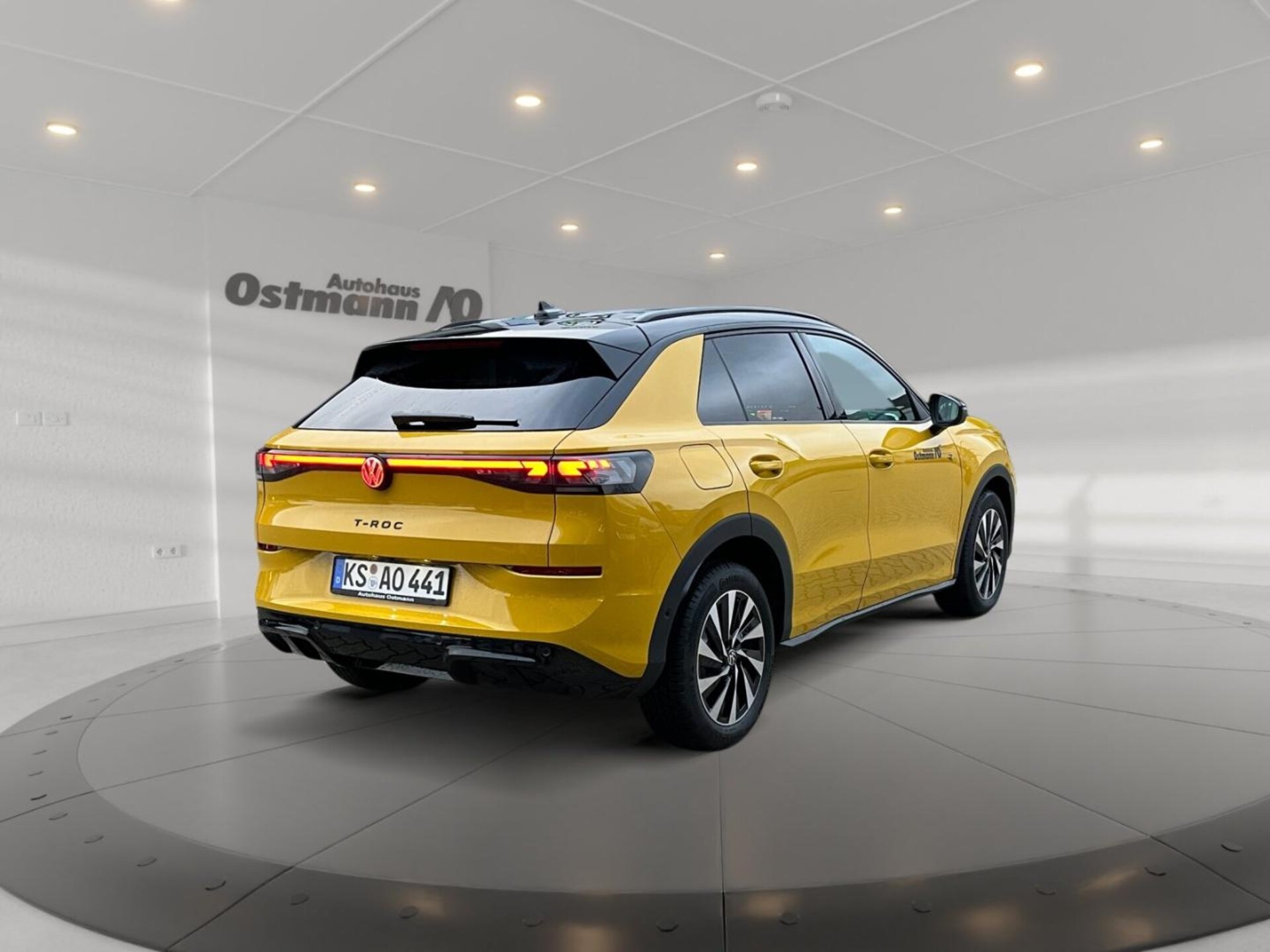 Volkswagen T-Roc R-Line