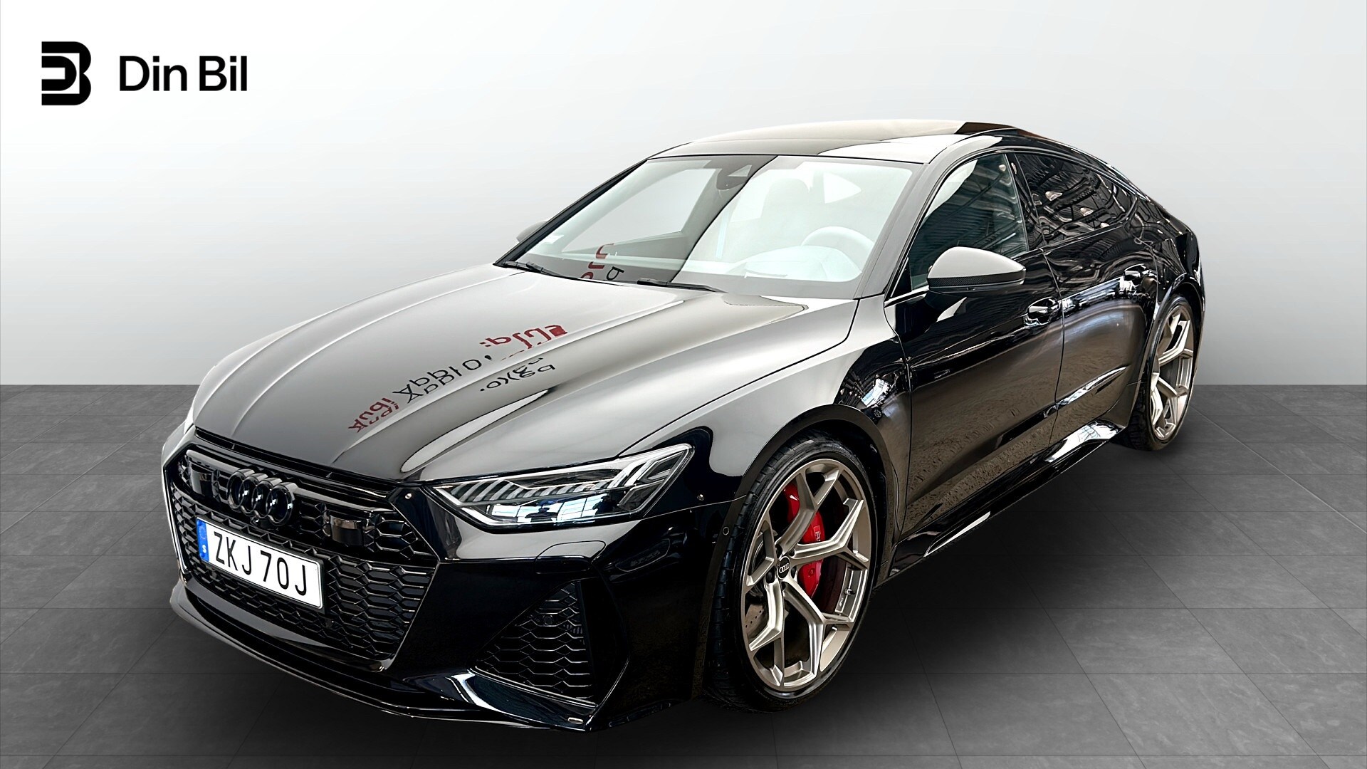 Bild som visar Audi RS 7 Sportback RS 7 Sportback performance 630 hk tiptronic - för mer information kontakta din Audi Partner