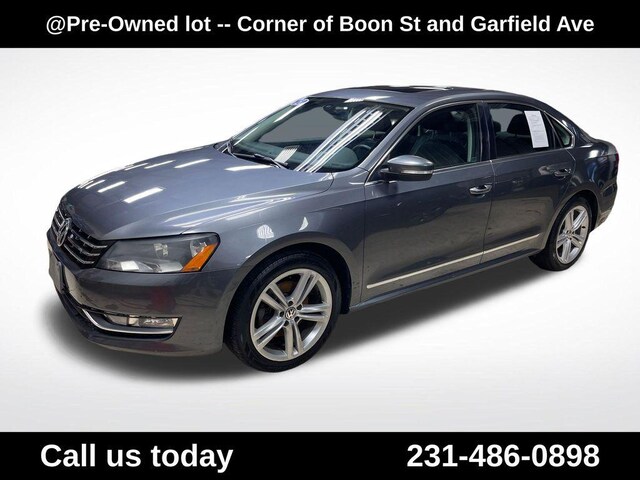 2013 Volkswagen Passat