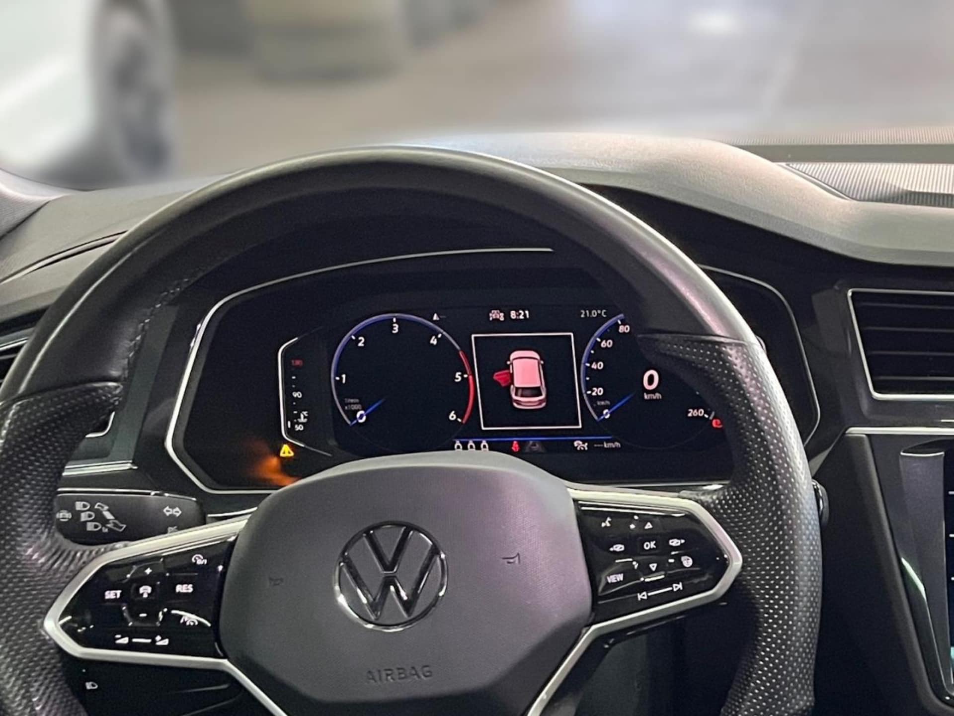 Volkswagen Tiguan R-Line
