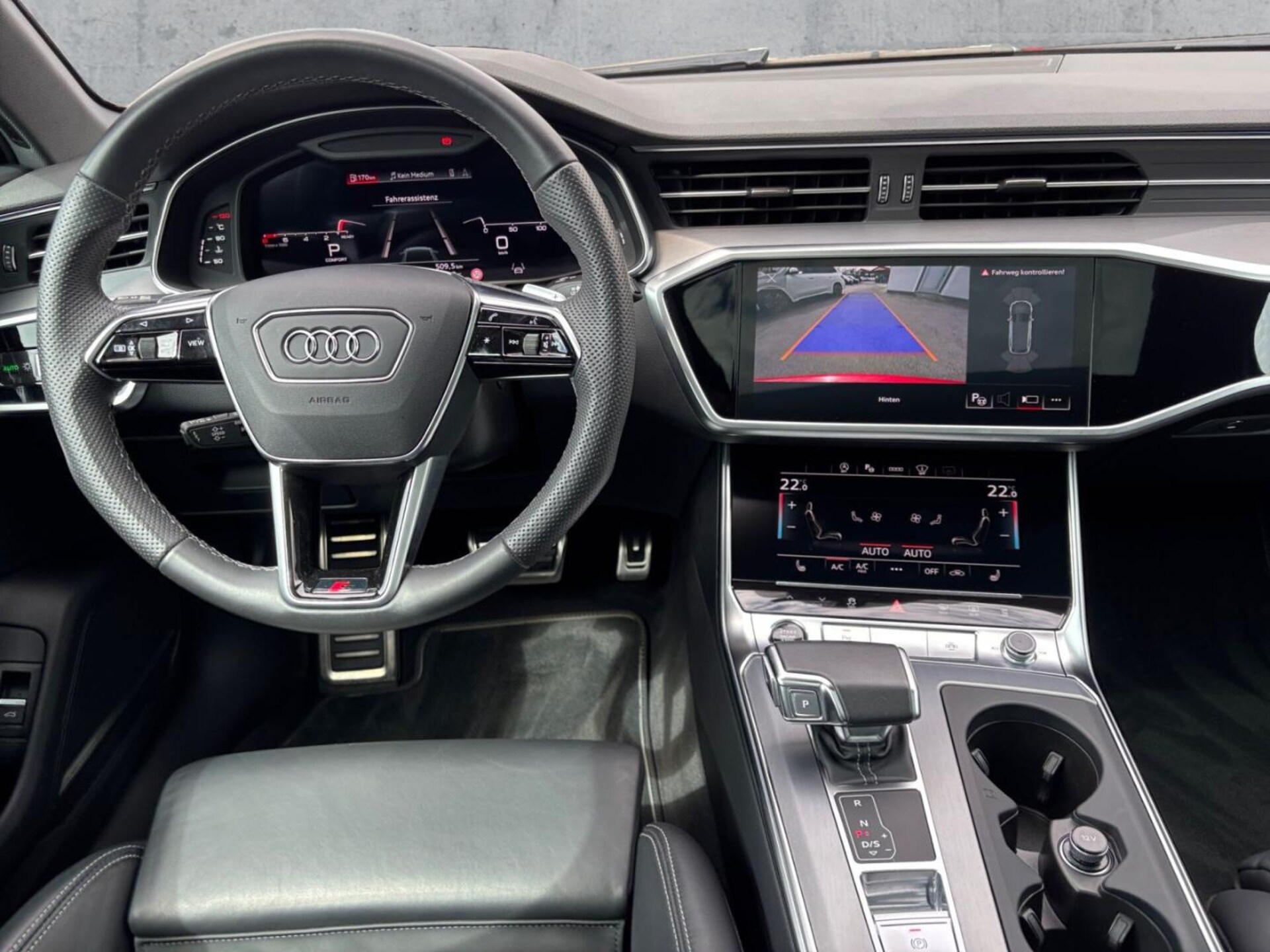 Audi A6 Avant Sport