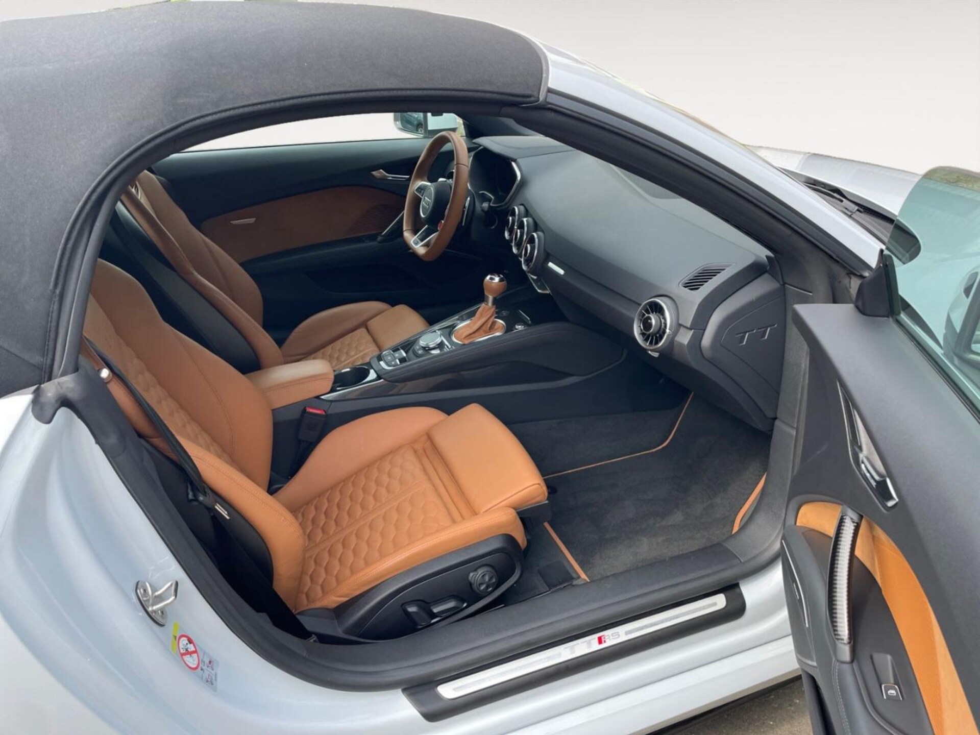 Audi TT RS Roadster
