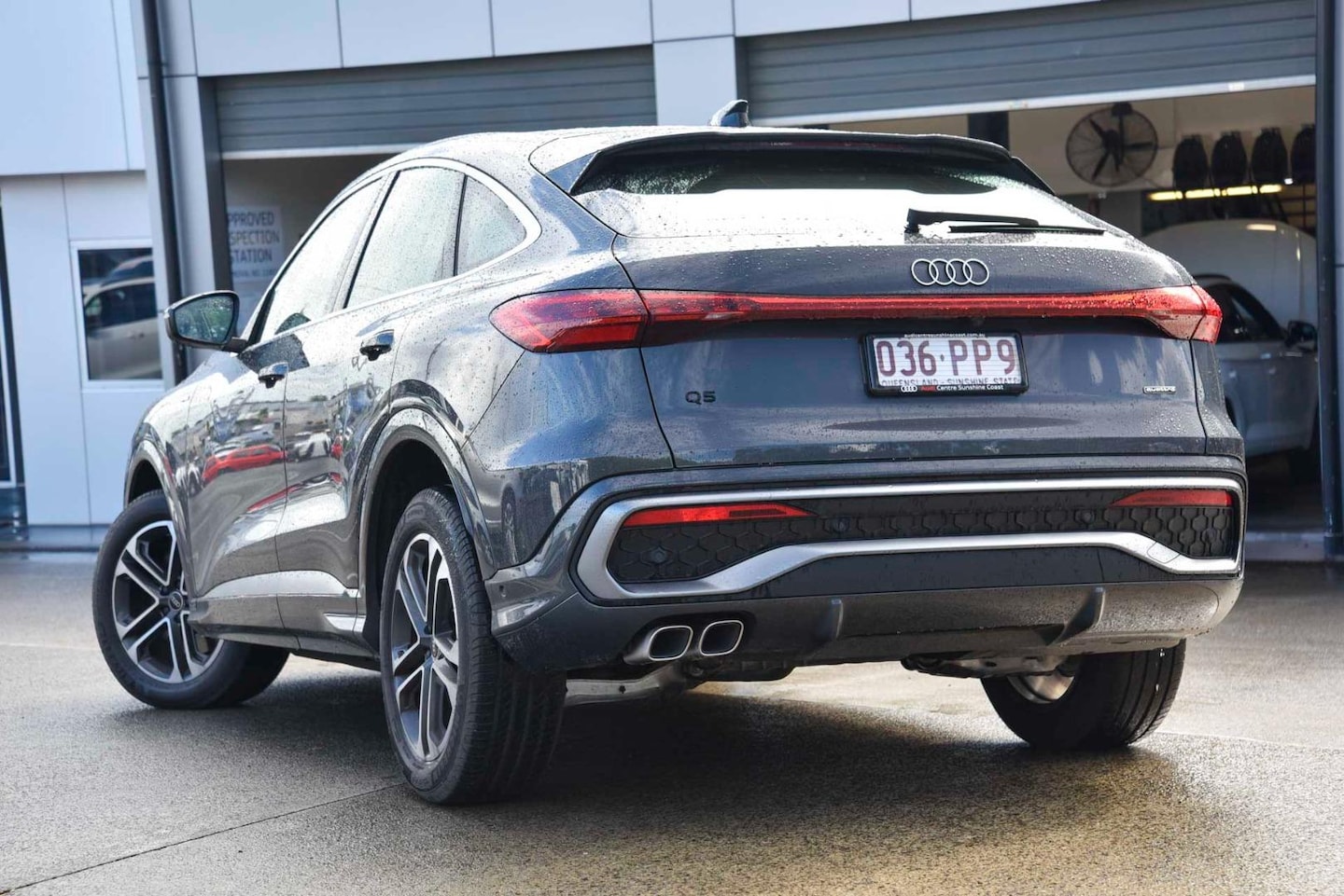 Image about Audi Q5 Sportback TDI quattro 150 kW