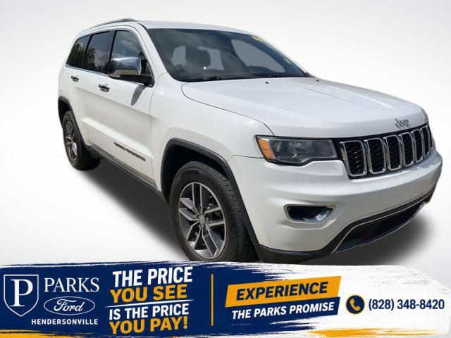 Photo of 2018 Jeep Grand Cherokee