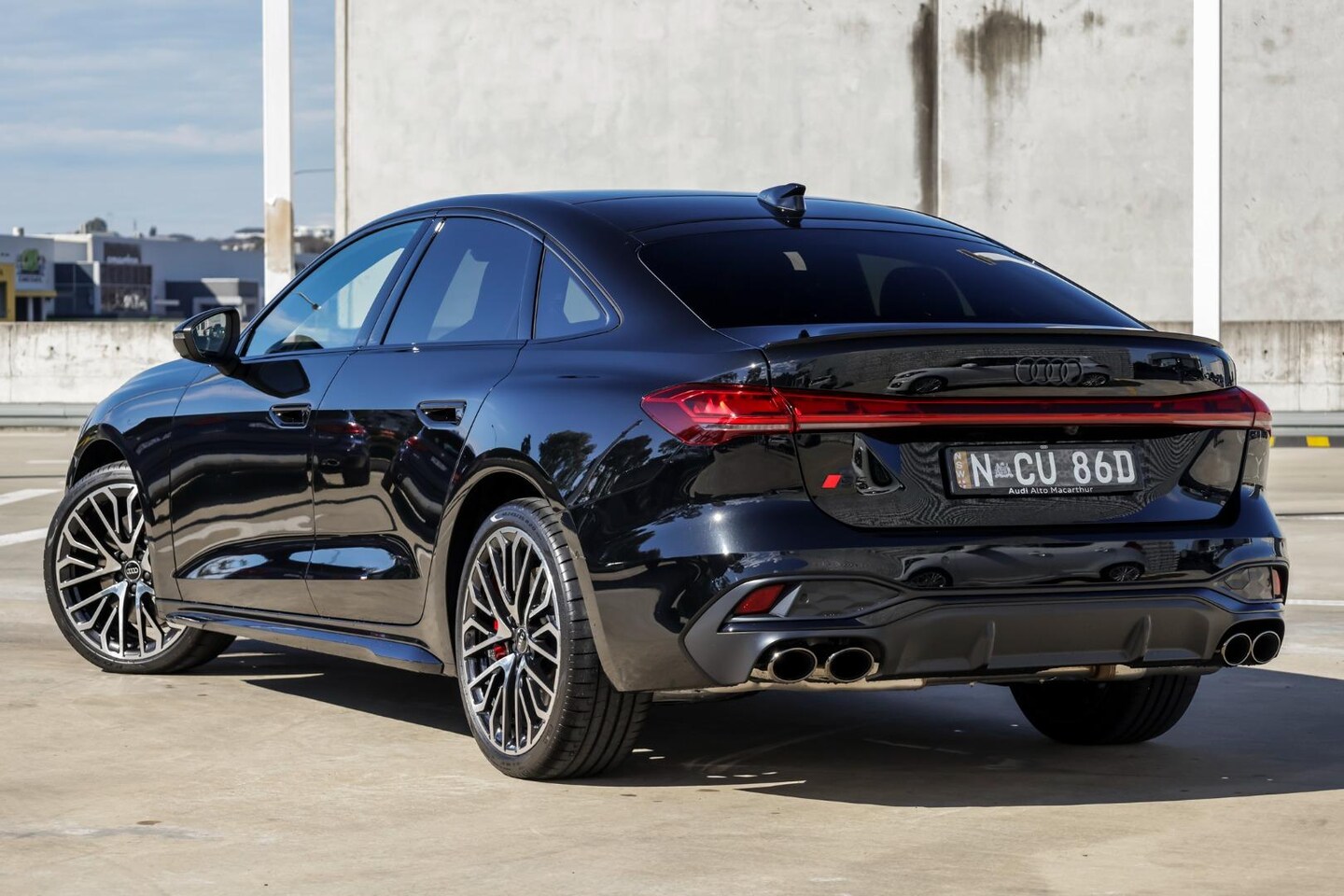 Image about Audi S5 Sedan TFSI quattro 270 kW S tronic