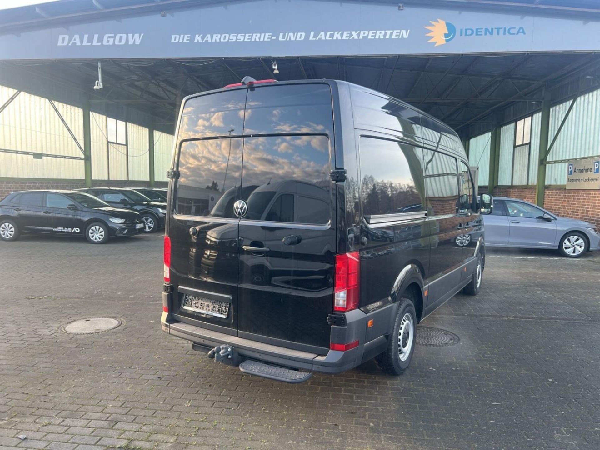 Volkswagen Crafter Kasten mittlerer Radstand