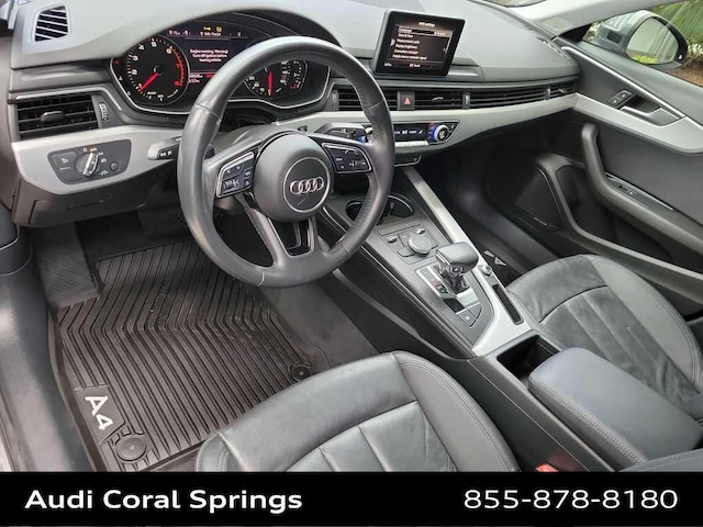 2018 Audi A4 Sedan