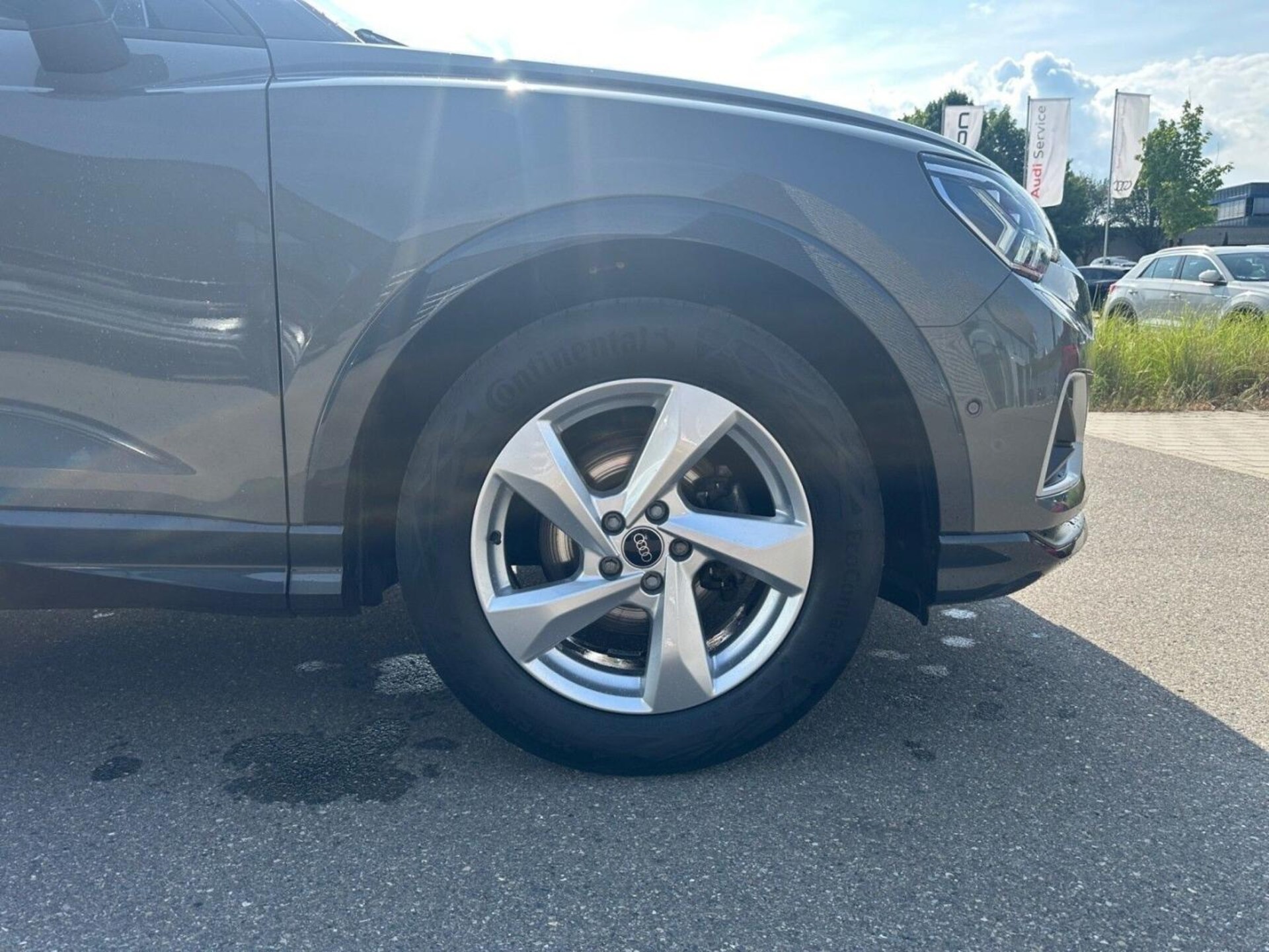 Audi Q3 SUV advanced