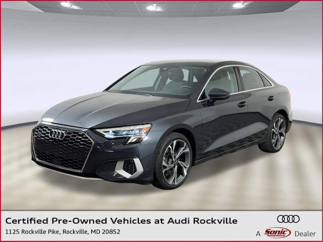 2022 Audi A3 Sedan