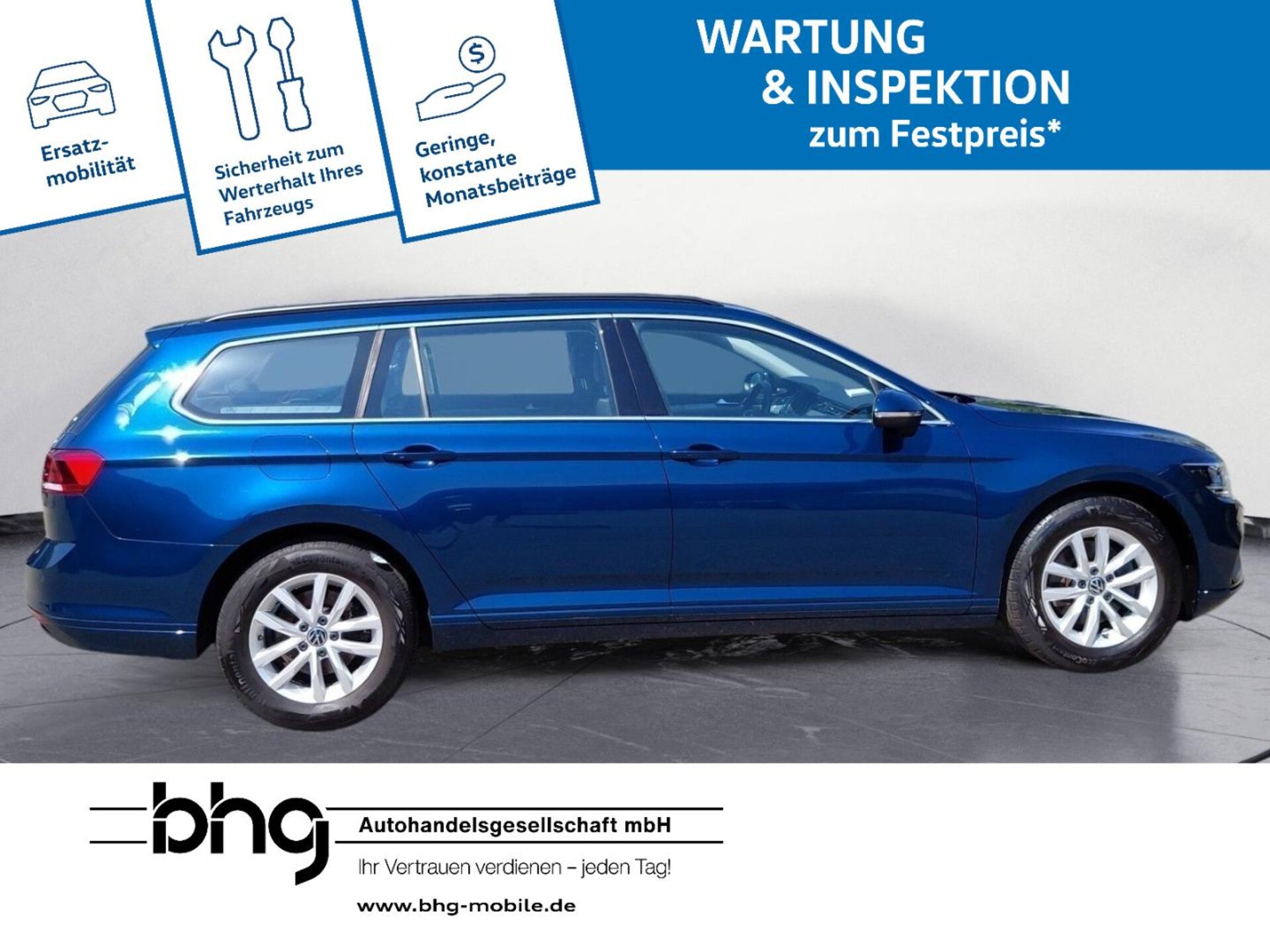 Volkswagen Passat Variant Business