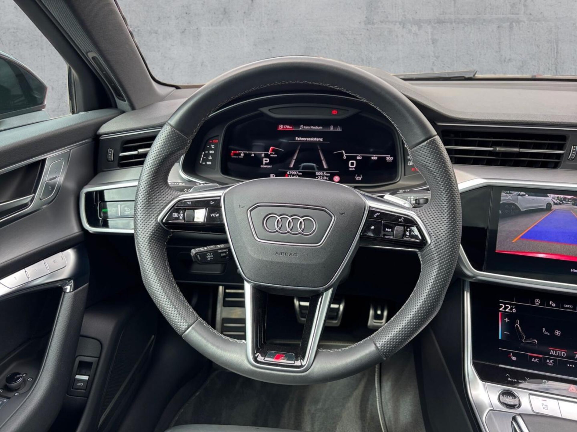 Audi A6 Avant Sport