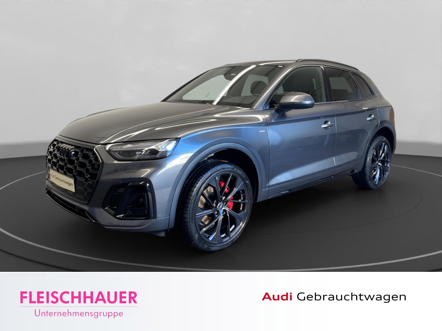 Bild über Audi Q5 40 TFSI quattro S tronic - für weitere Informationen kontaktieren Sie den Audi Partner