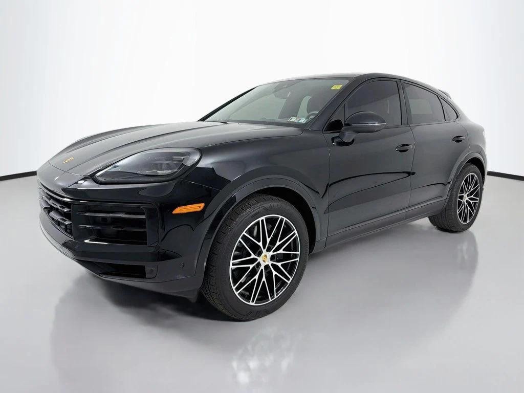 2024 Porsche Cayenne Coupé
