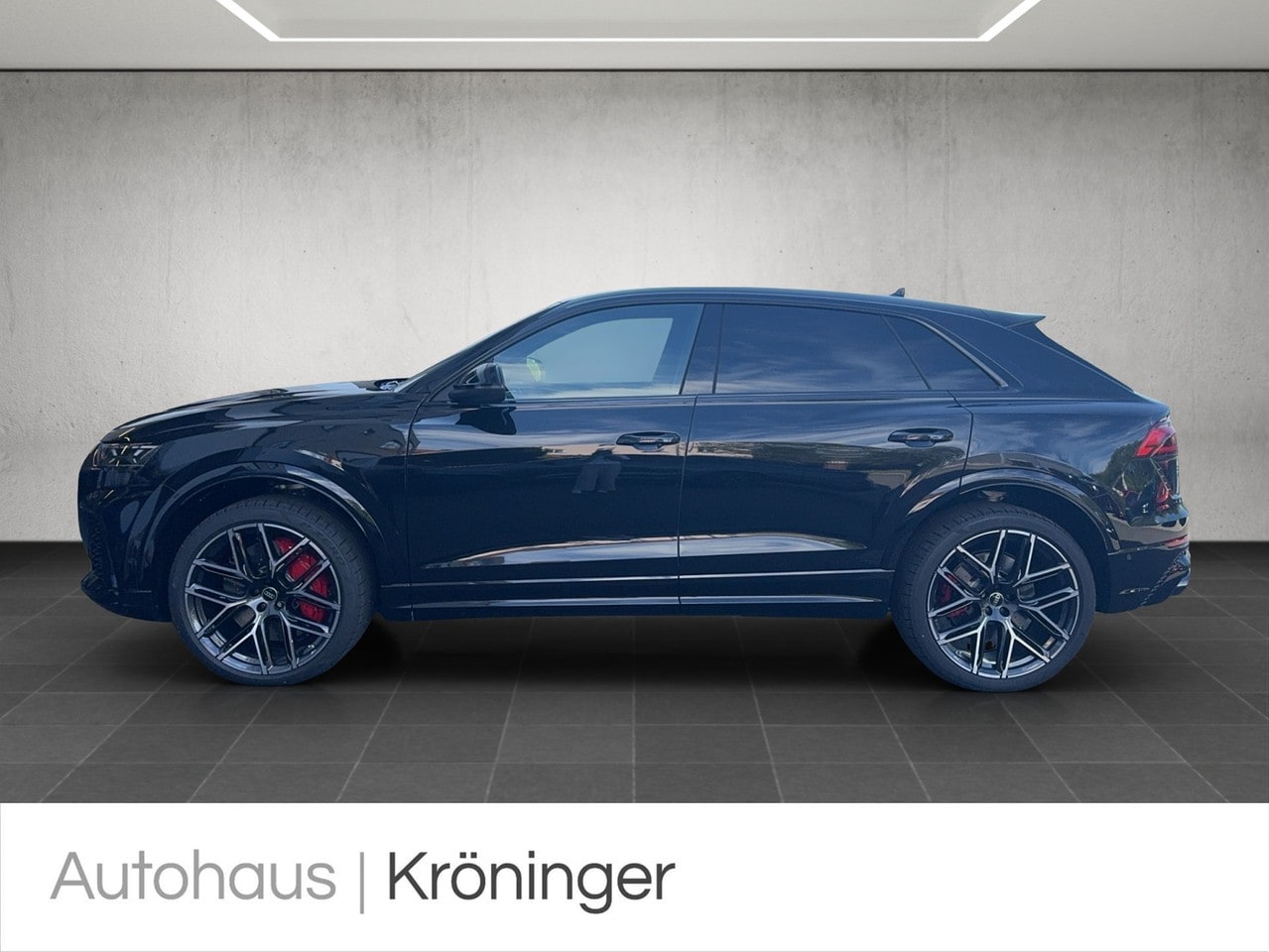 Image about Audi RS Q8 SUV TFSI quattro tiptronic