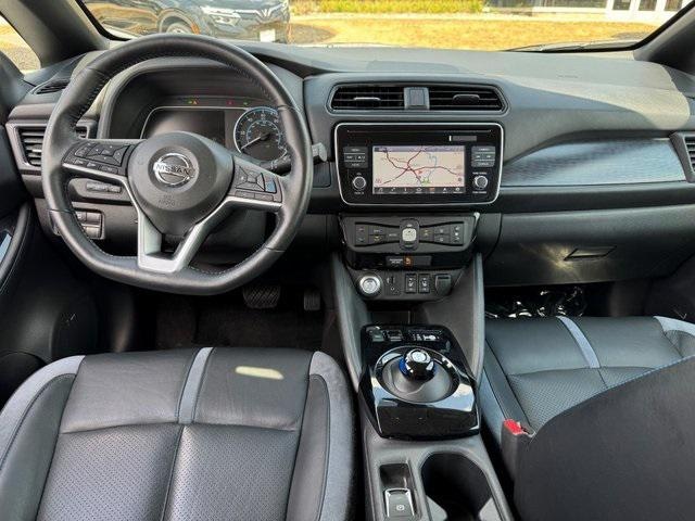 Used 2018 Nissan LEAF SL with VIN 1N4AZ1CP0JC307358 for sale in Frederick, MD
