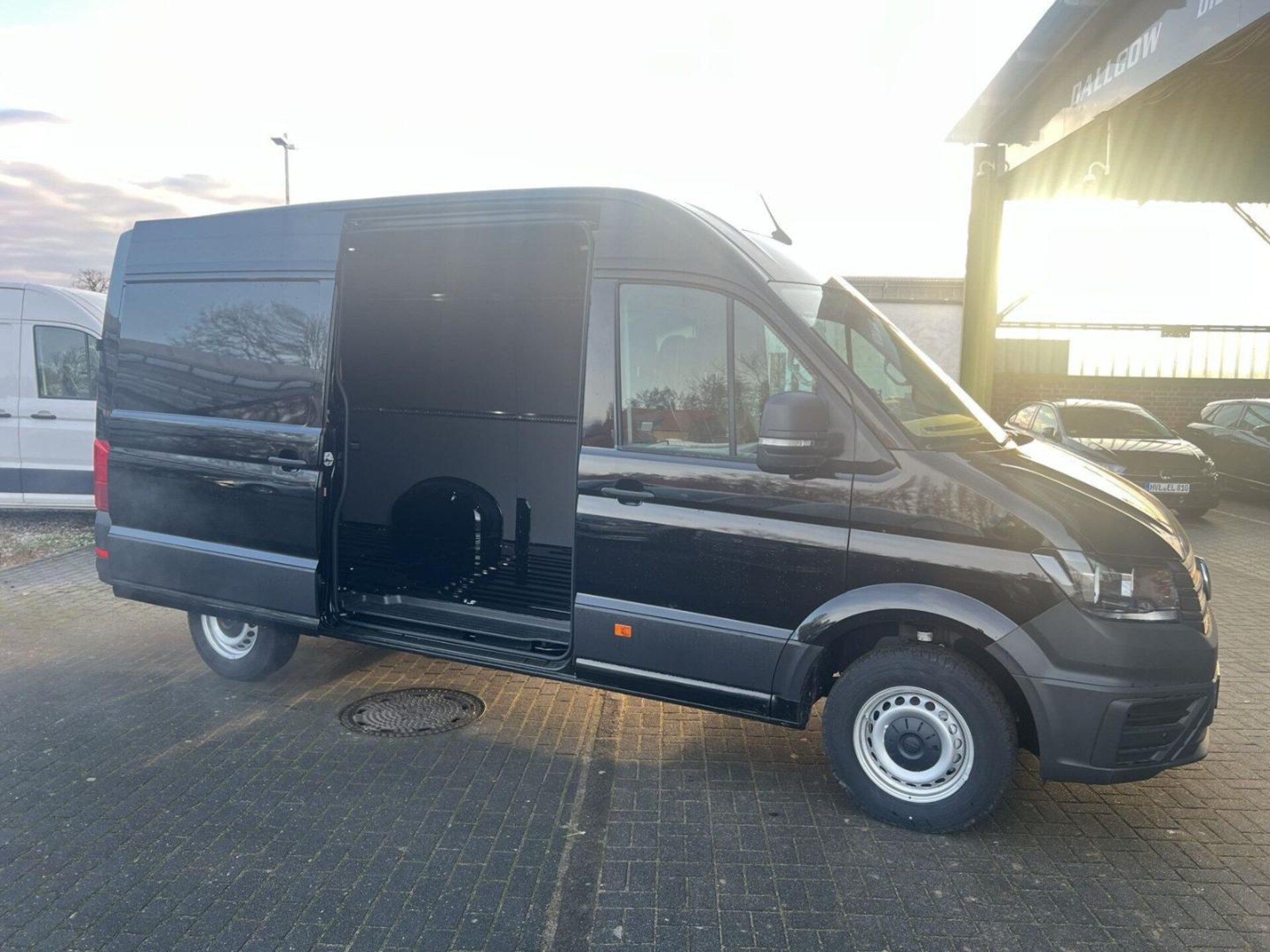 Volkswagen Crafter Kasten mittlerer Radstand