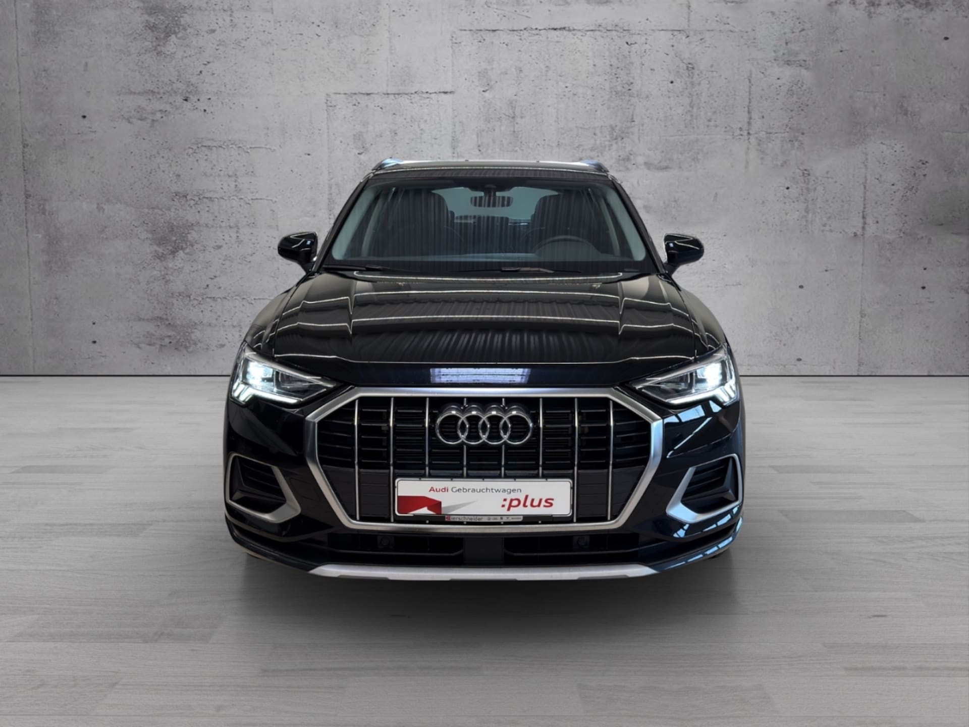 Audi Q3 SUV advanced