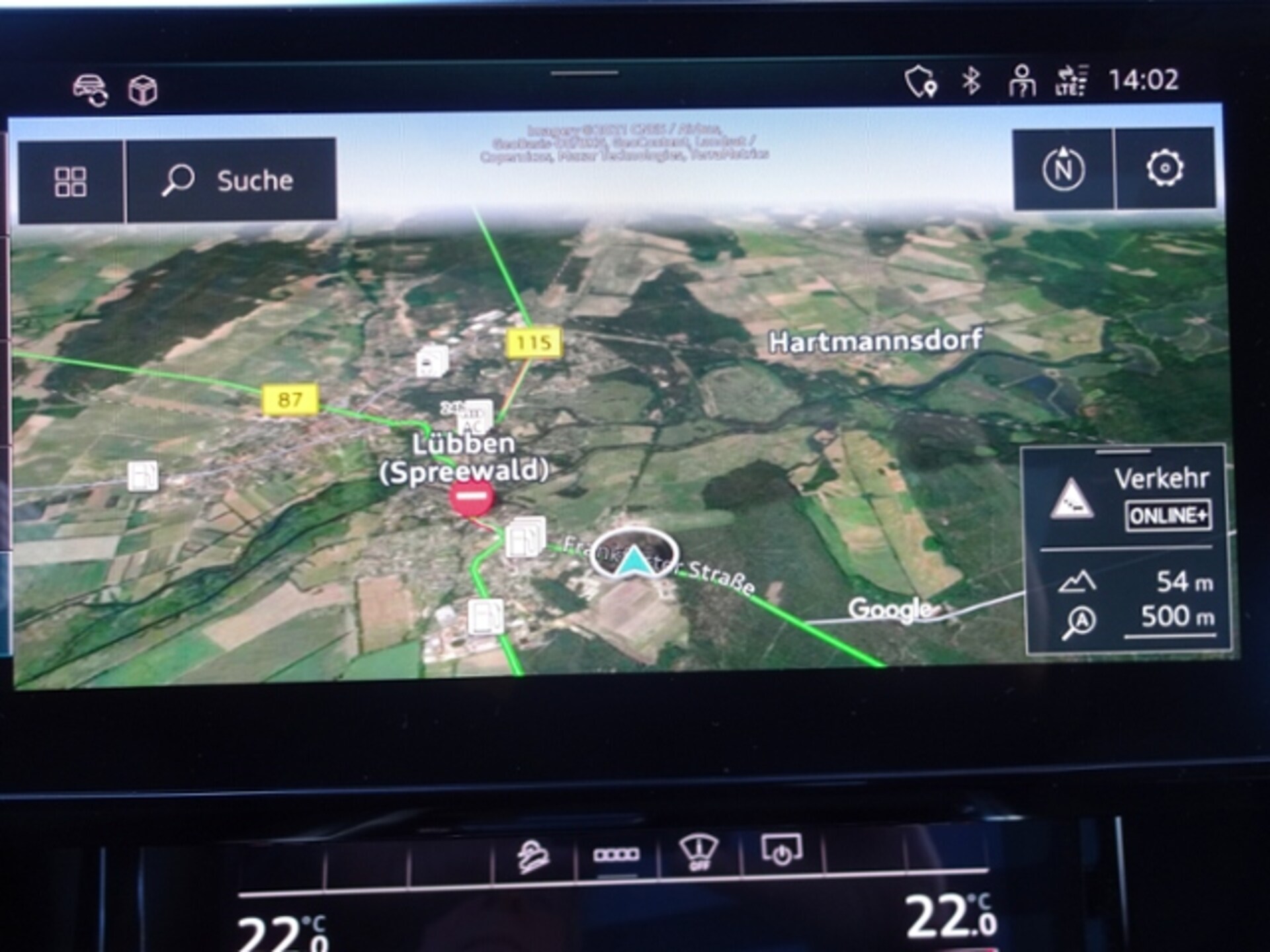 Audi e-tron Sportback S line