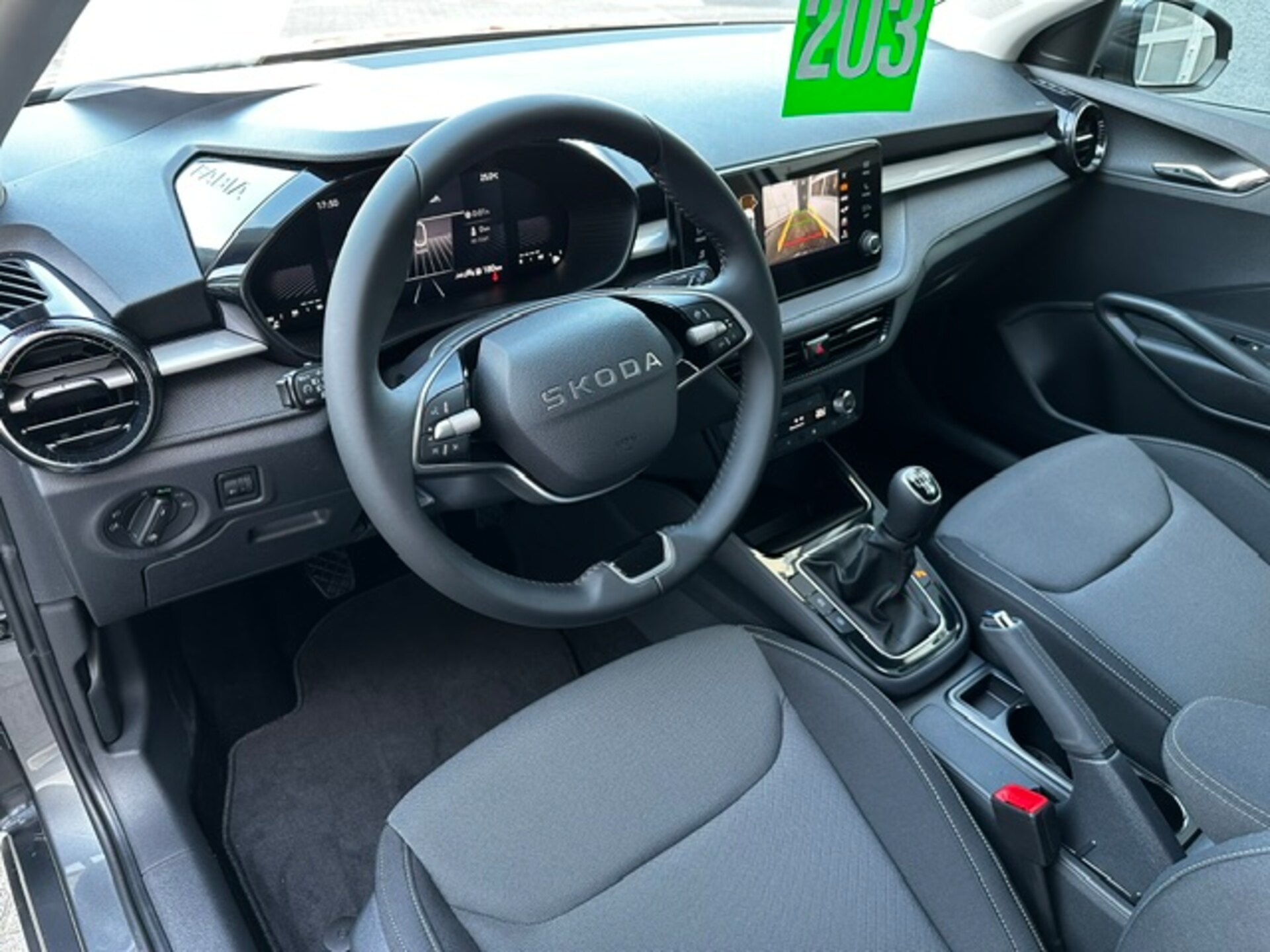 Skoda Fabia Selection