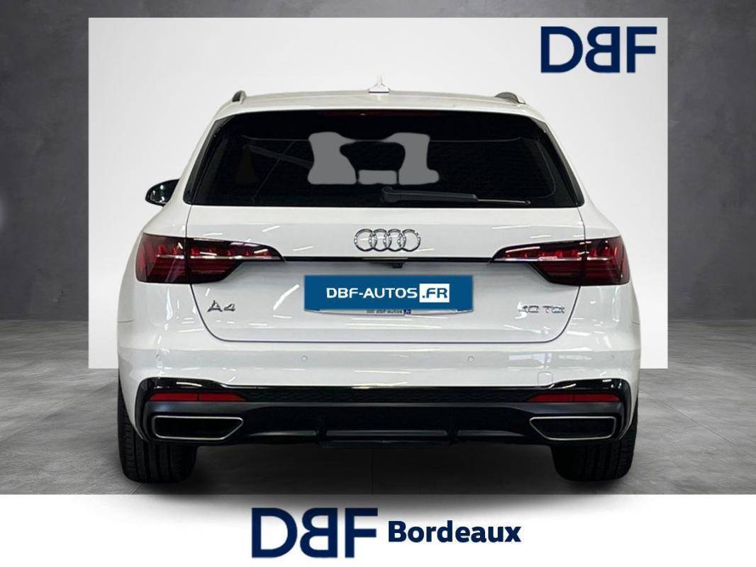 Image about Audi A4 Avant S Line 40 TDI 140 kW (190 ch) S tronic