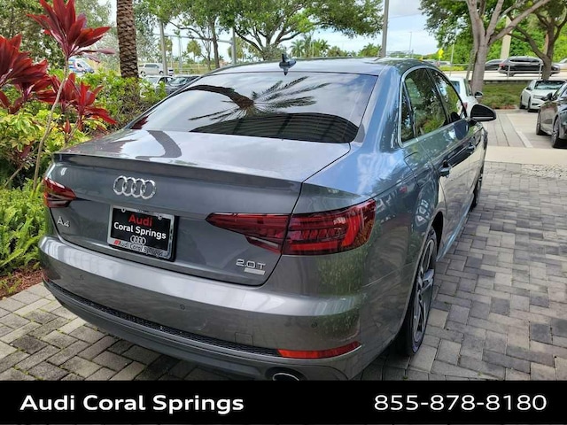 2018 Audi A4 Sedan