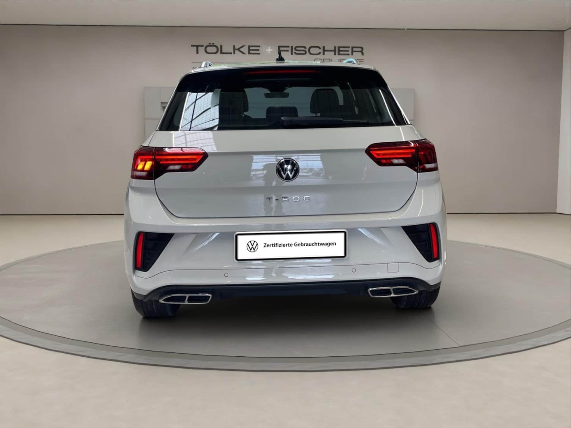 Volkswagen T-Roc R-Line