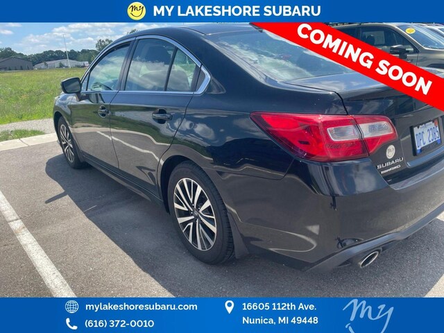 2018 Subaru Legacy