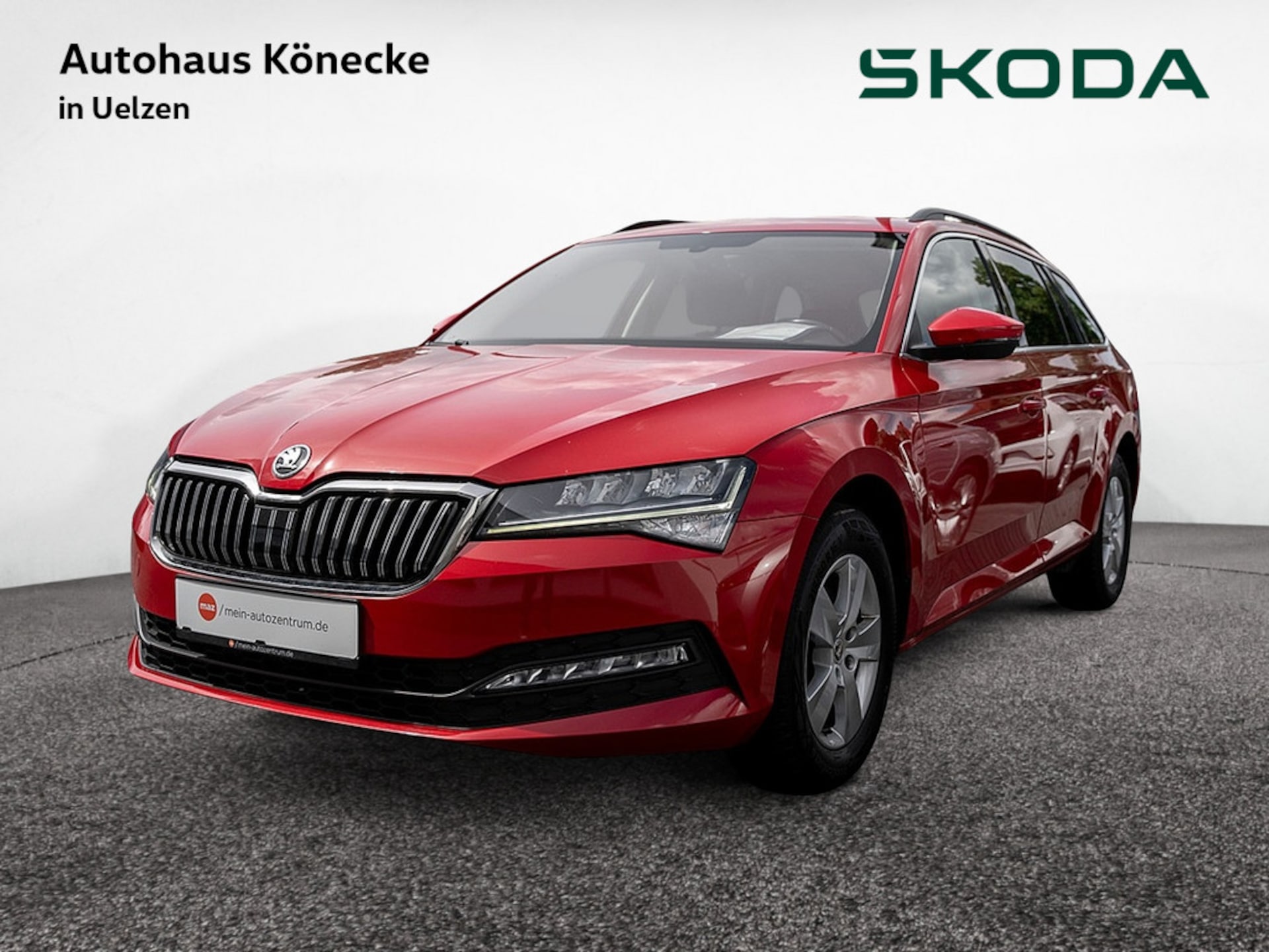 Skoda Superb Combi Ambition
