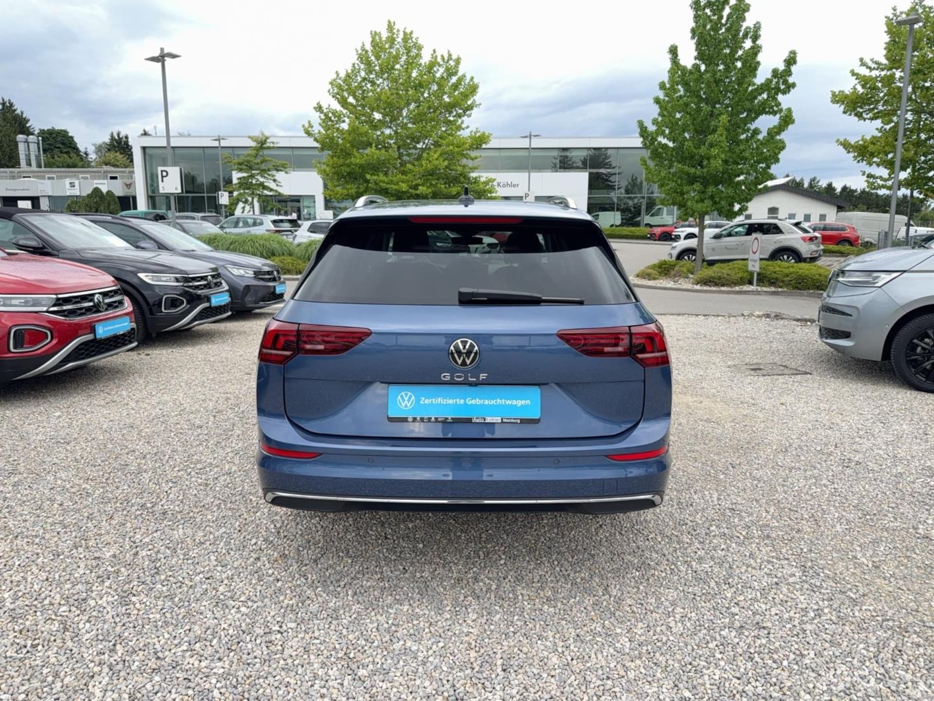 Volkswagen Golf Variant Goal