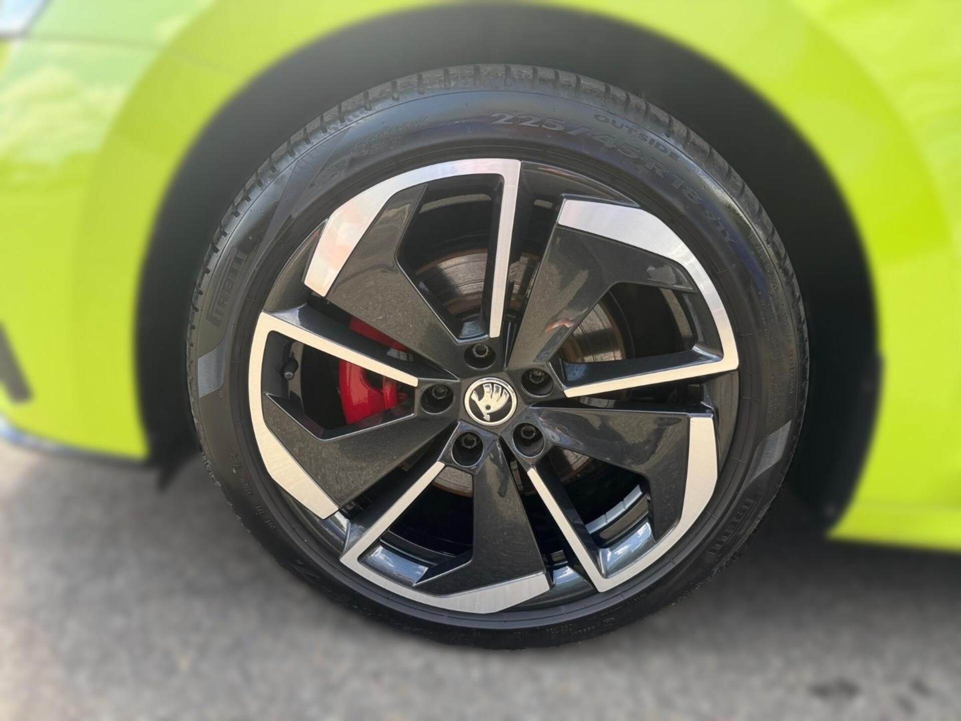 Skoda Octavia Combi RS