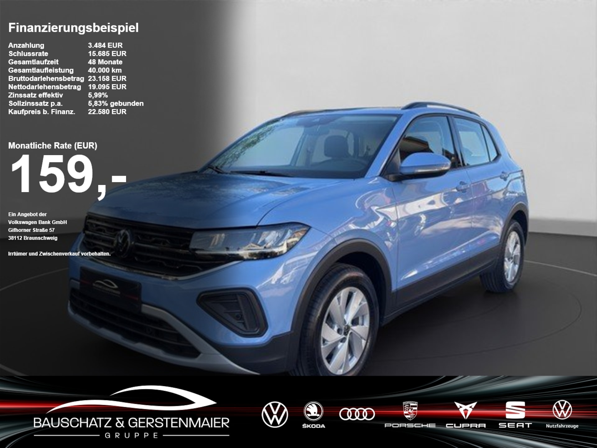 Volkswagen T-Cross Life