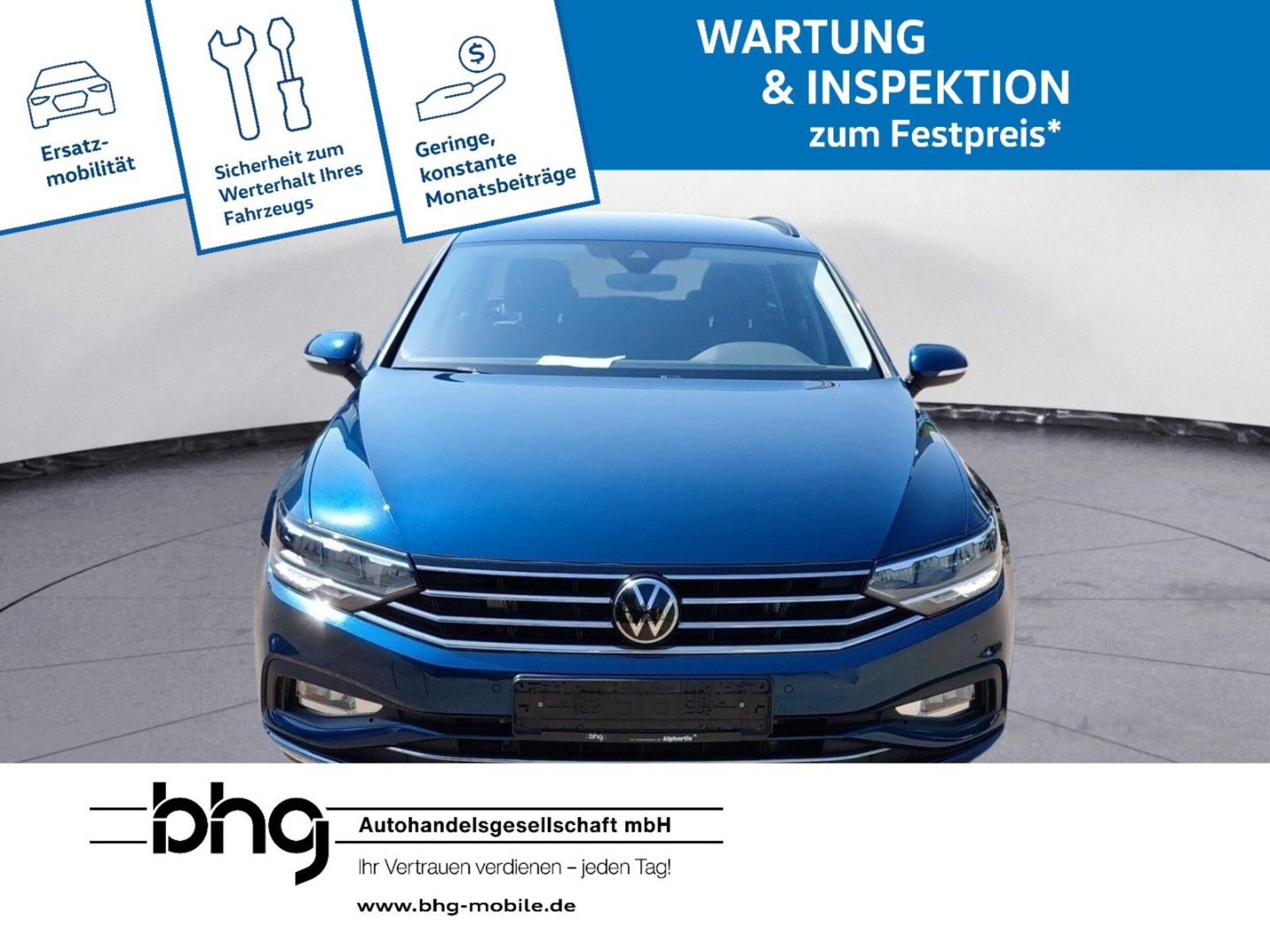 Volkswagen Passat Variant Business