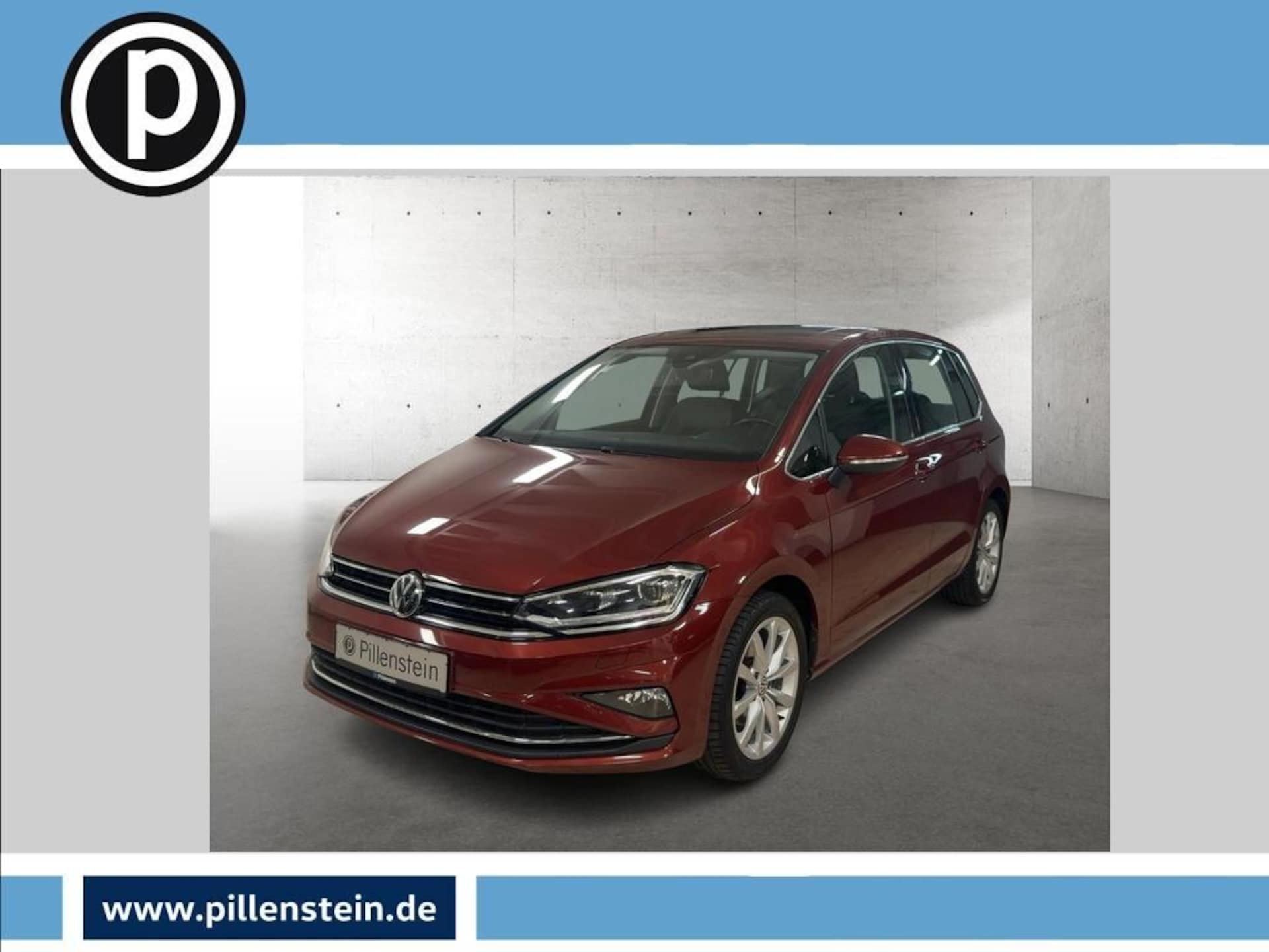 Volkswagen Golf Sportsvan Highline