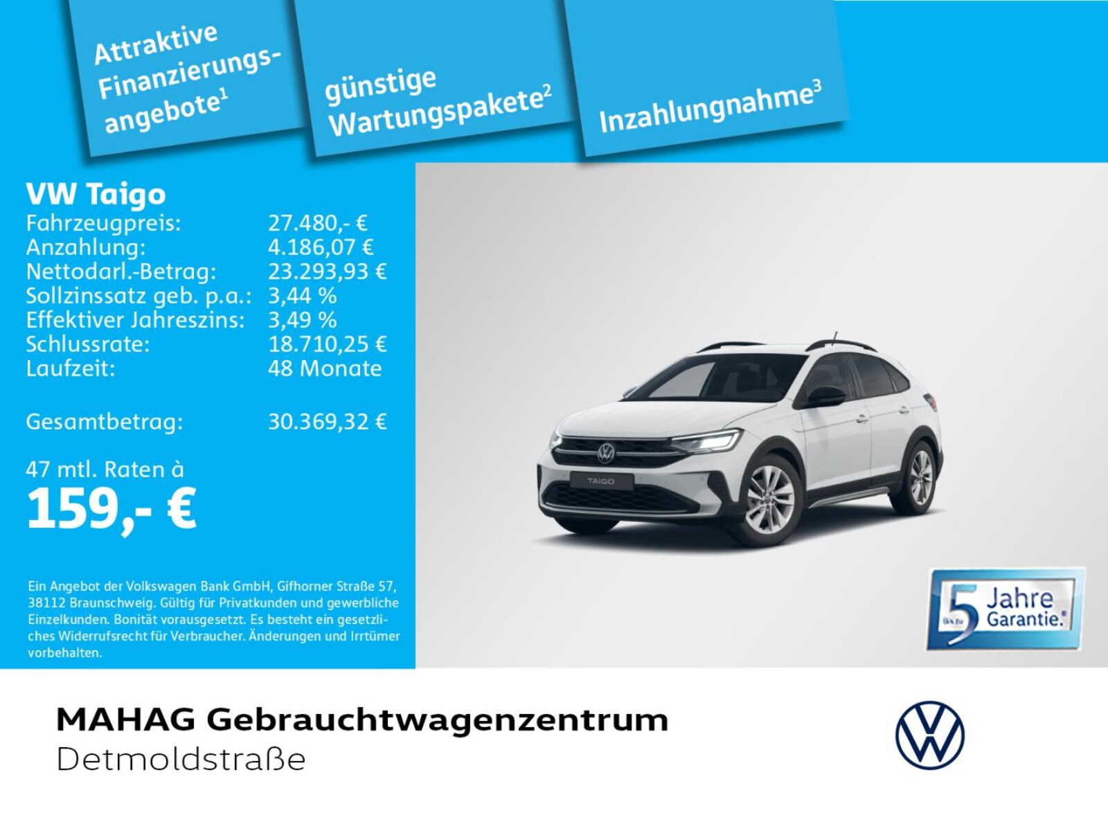 Volkswagen Taigo – Bild 2