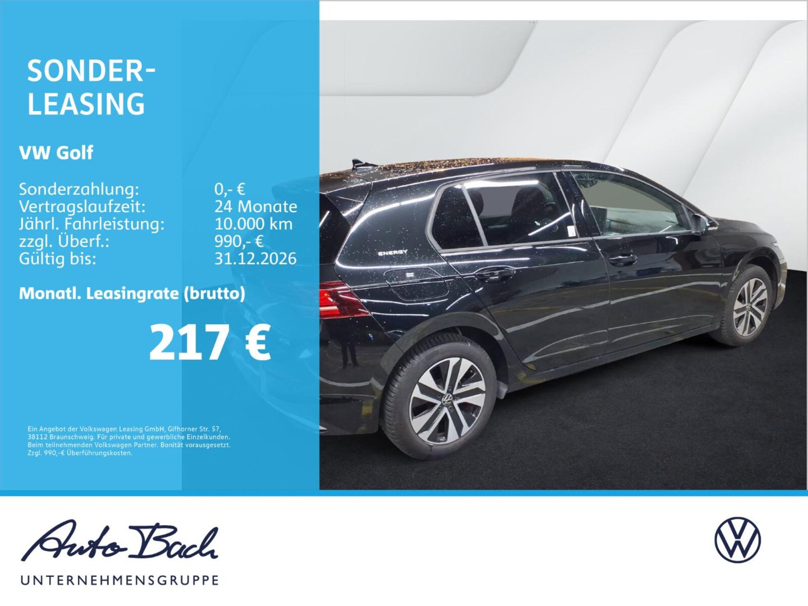 Volkswagen Golf – Bild 2
