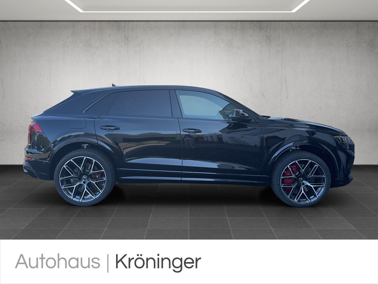 Image about Audi RS Q8 SUV TFSI quattro tiptronic
